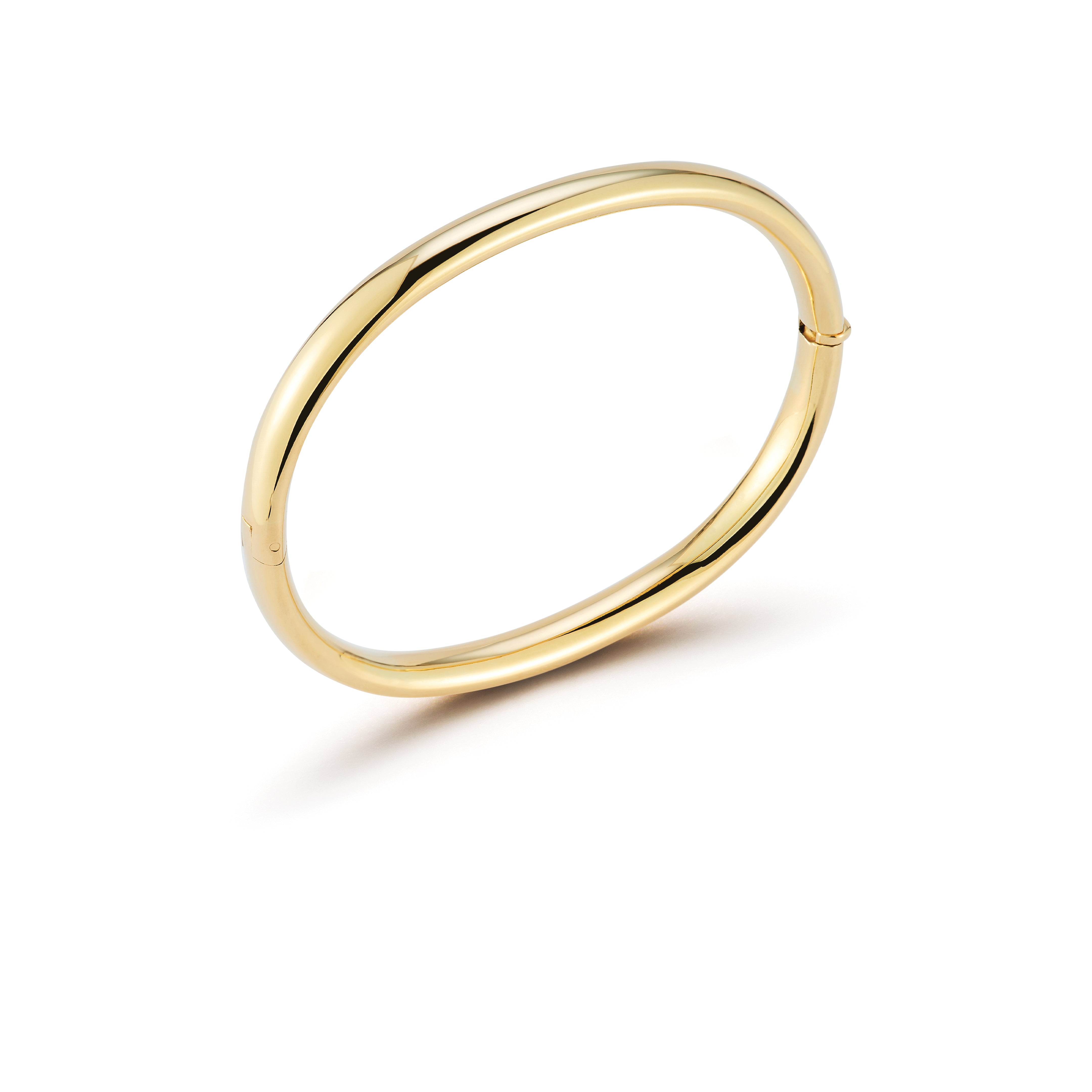 Oval Bangle