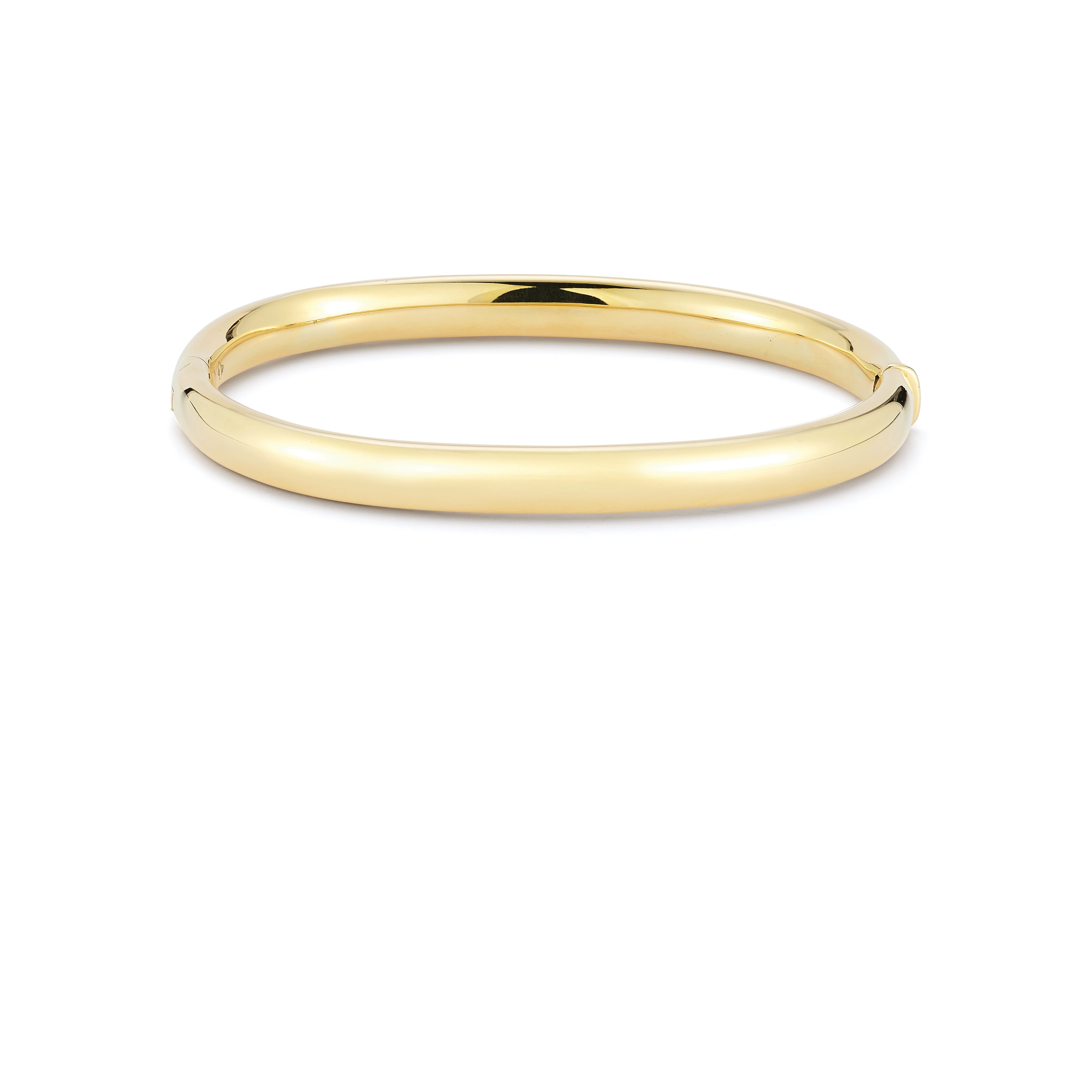 Oval Bangle