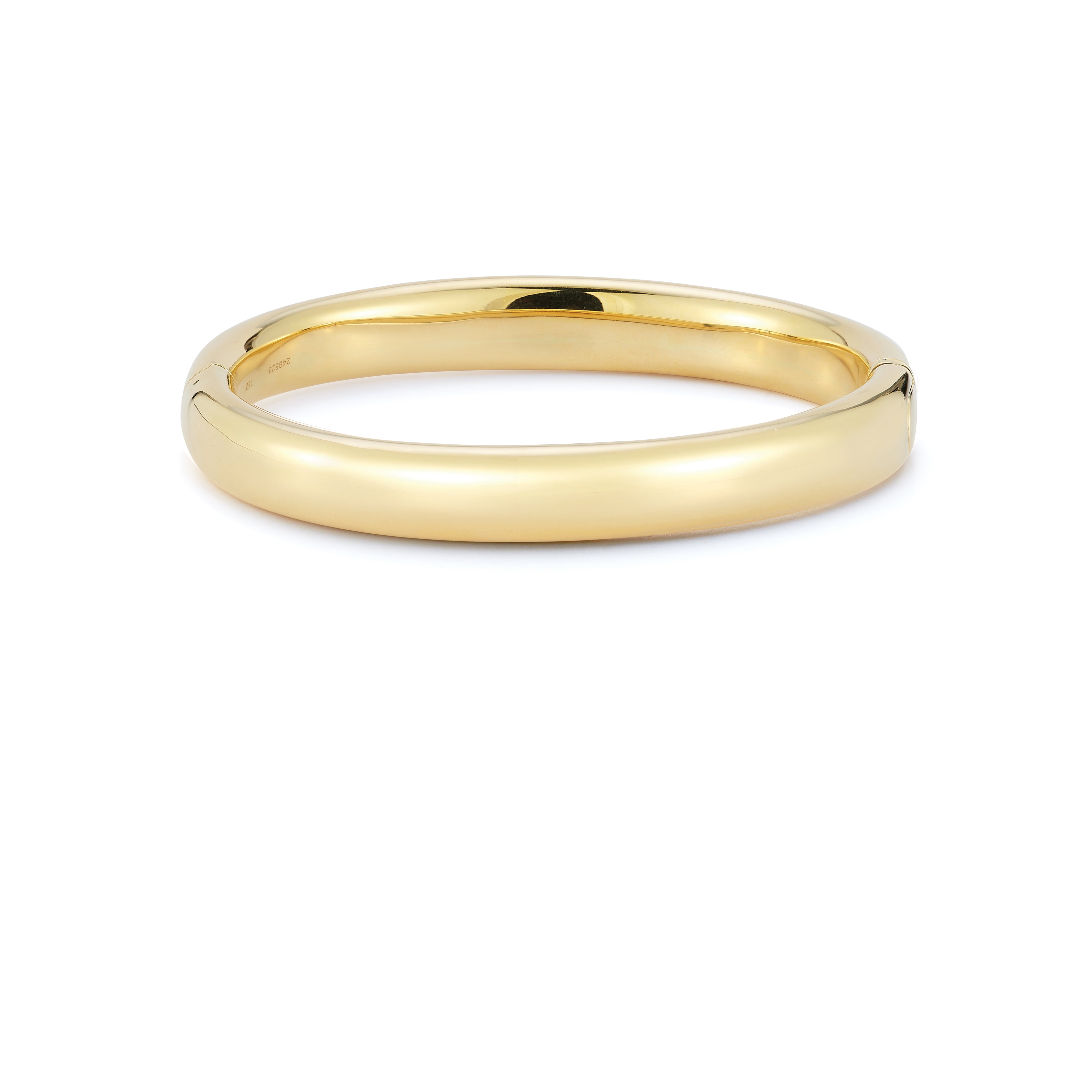 Oval Bangle