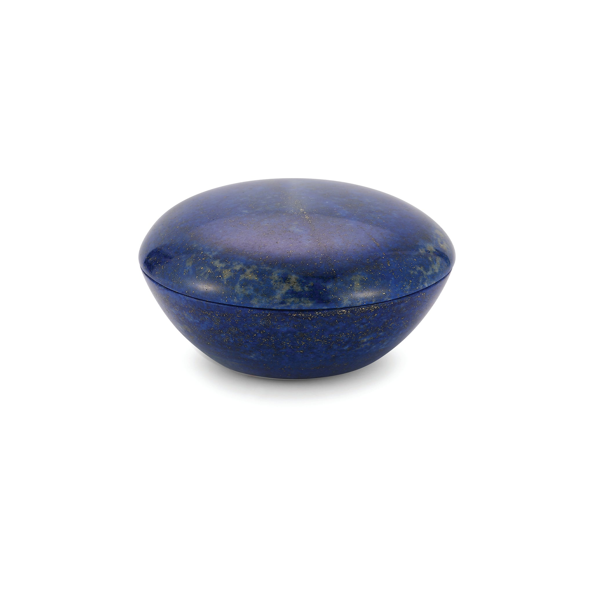 Round Lapis Box