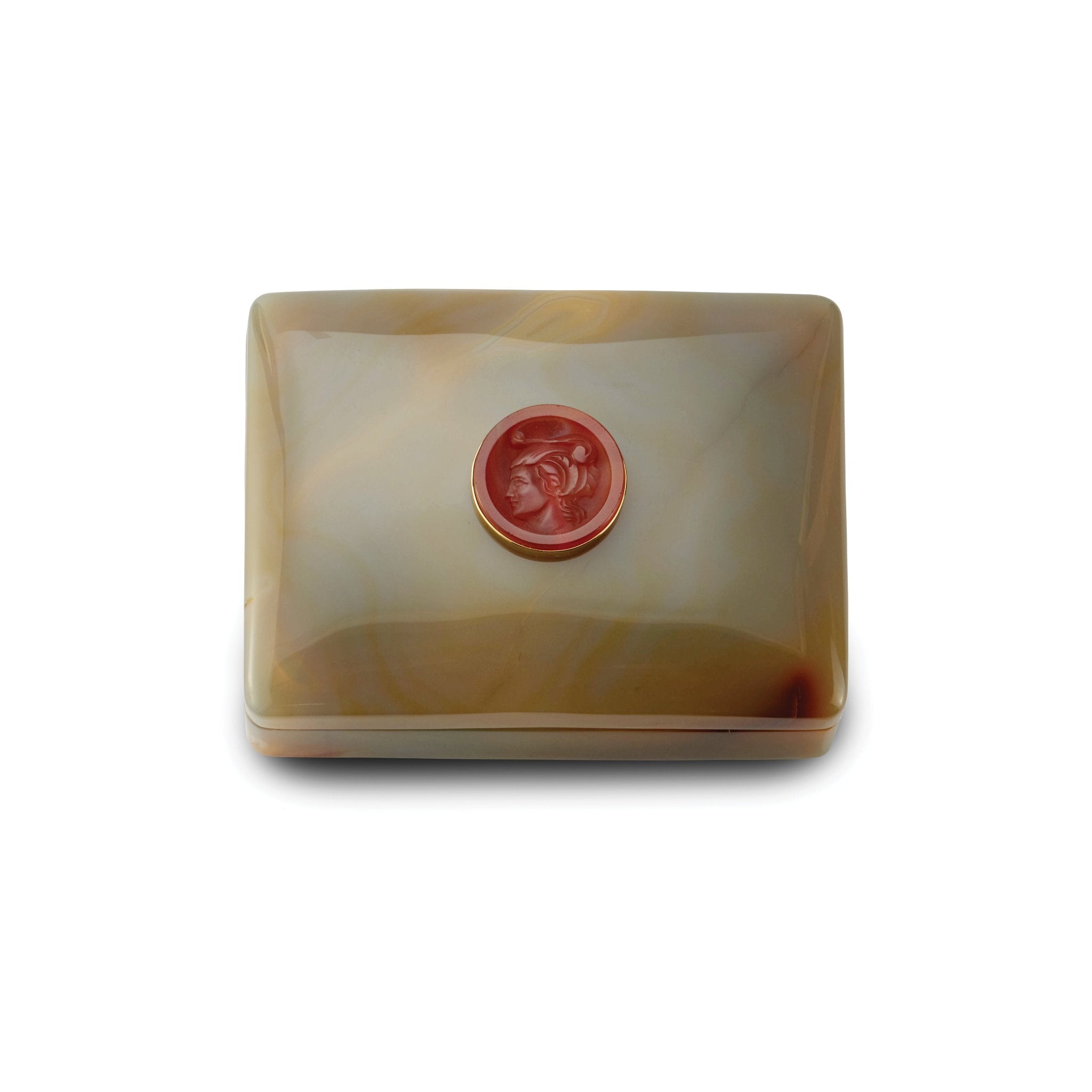 Small agate with Carnelian