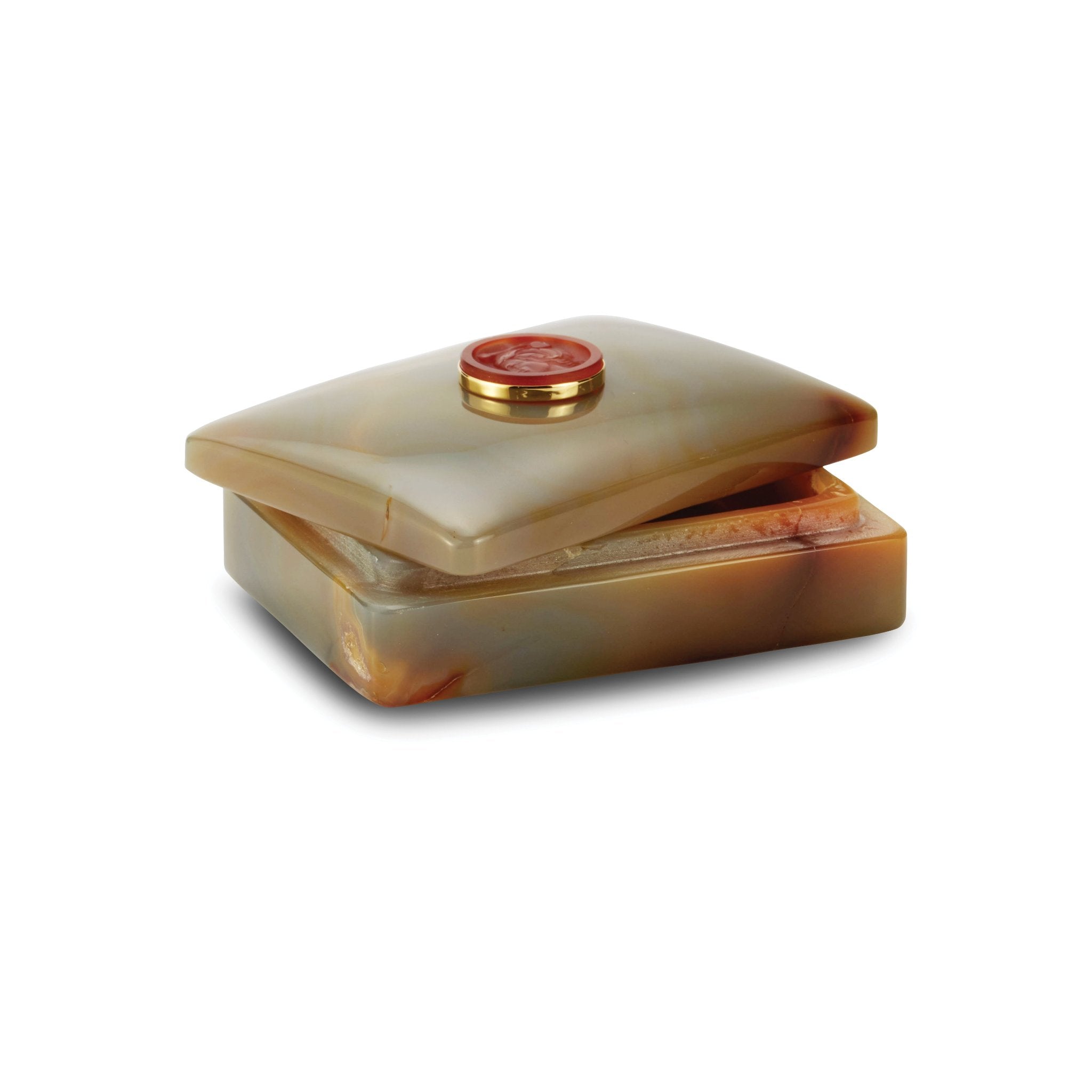 Small agate with Carnelian