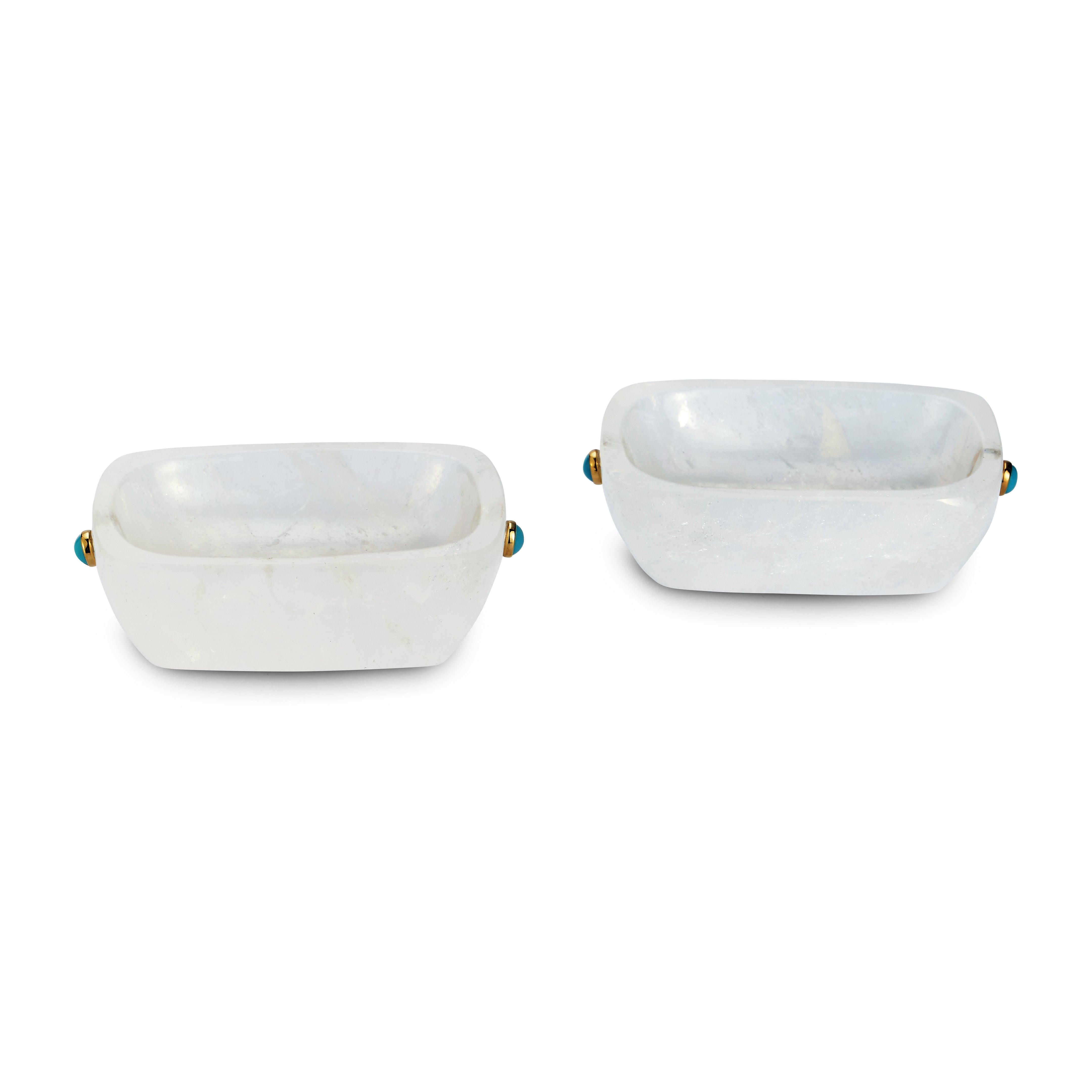 Crystal Salt Cellars