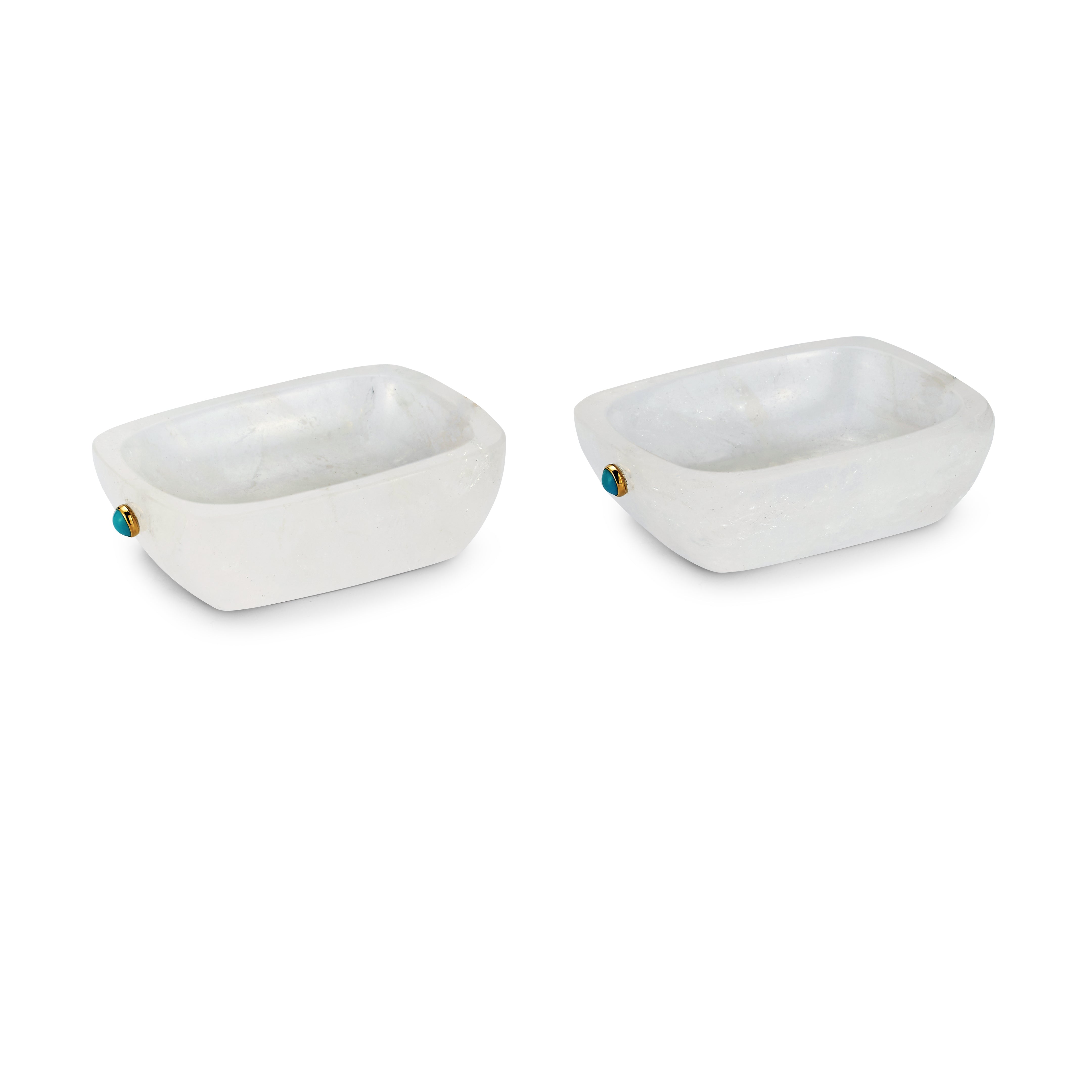 Crystal Salt Cellars