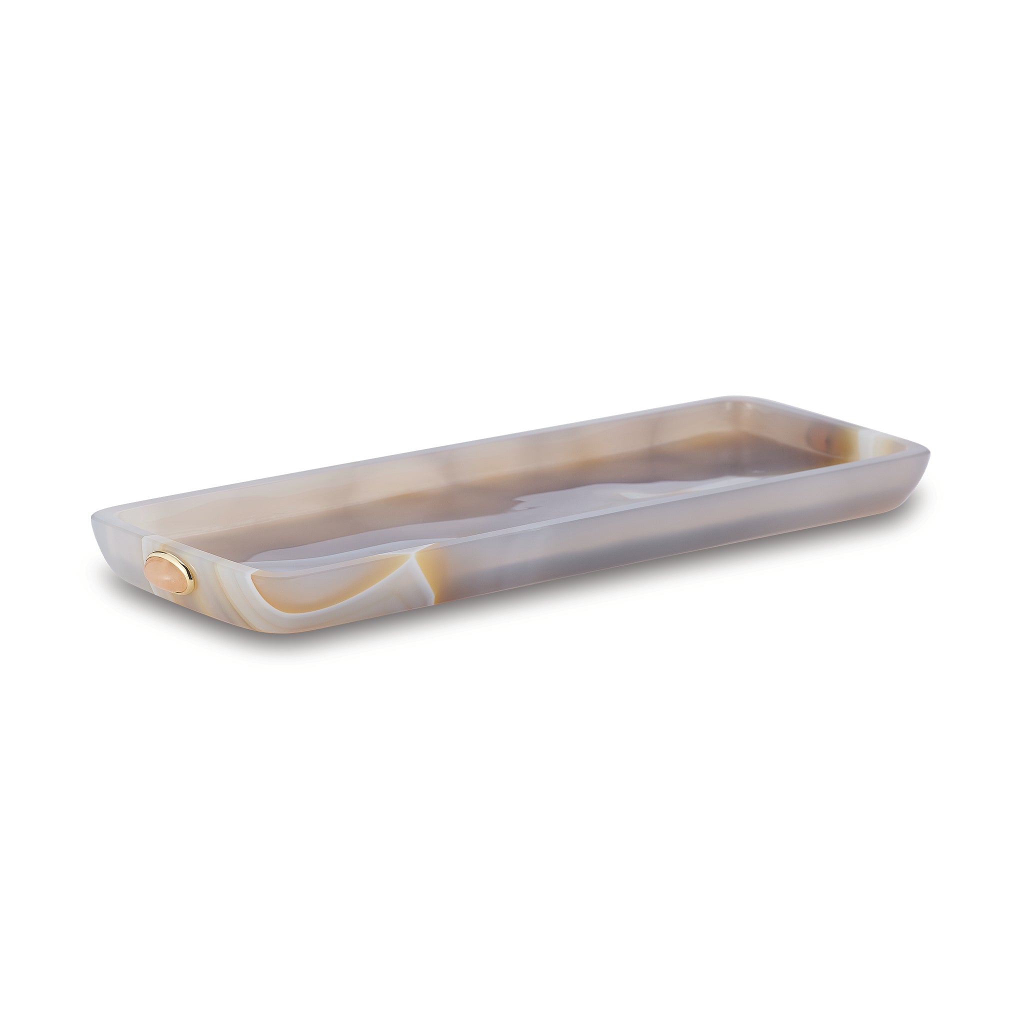 Tray in Agate