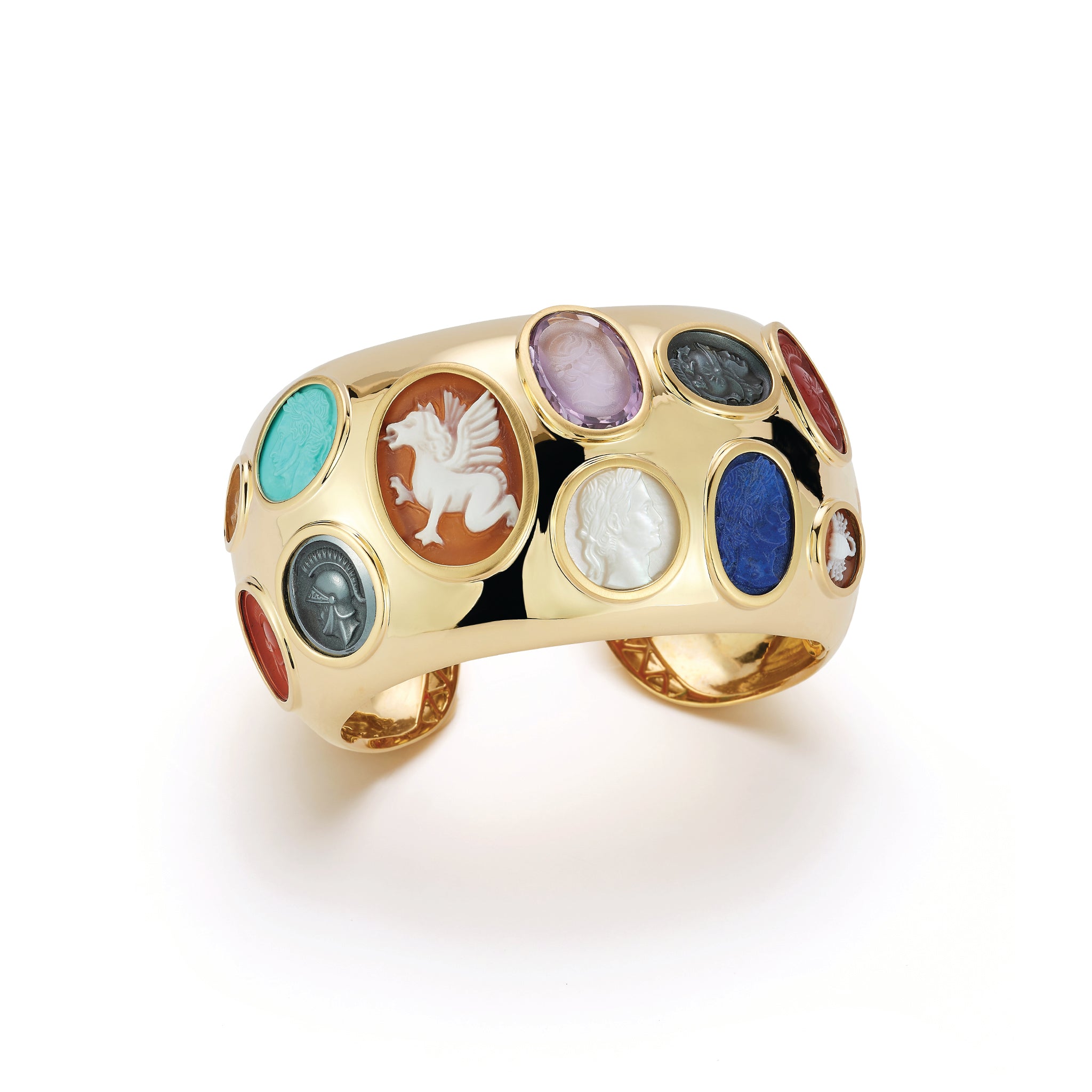 Intaglio Cuff