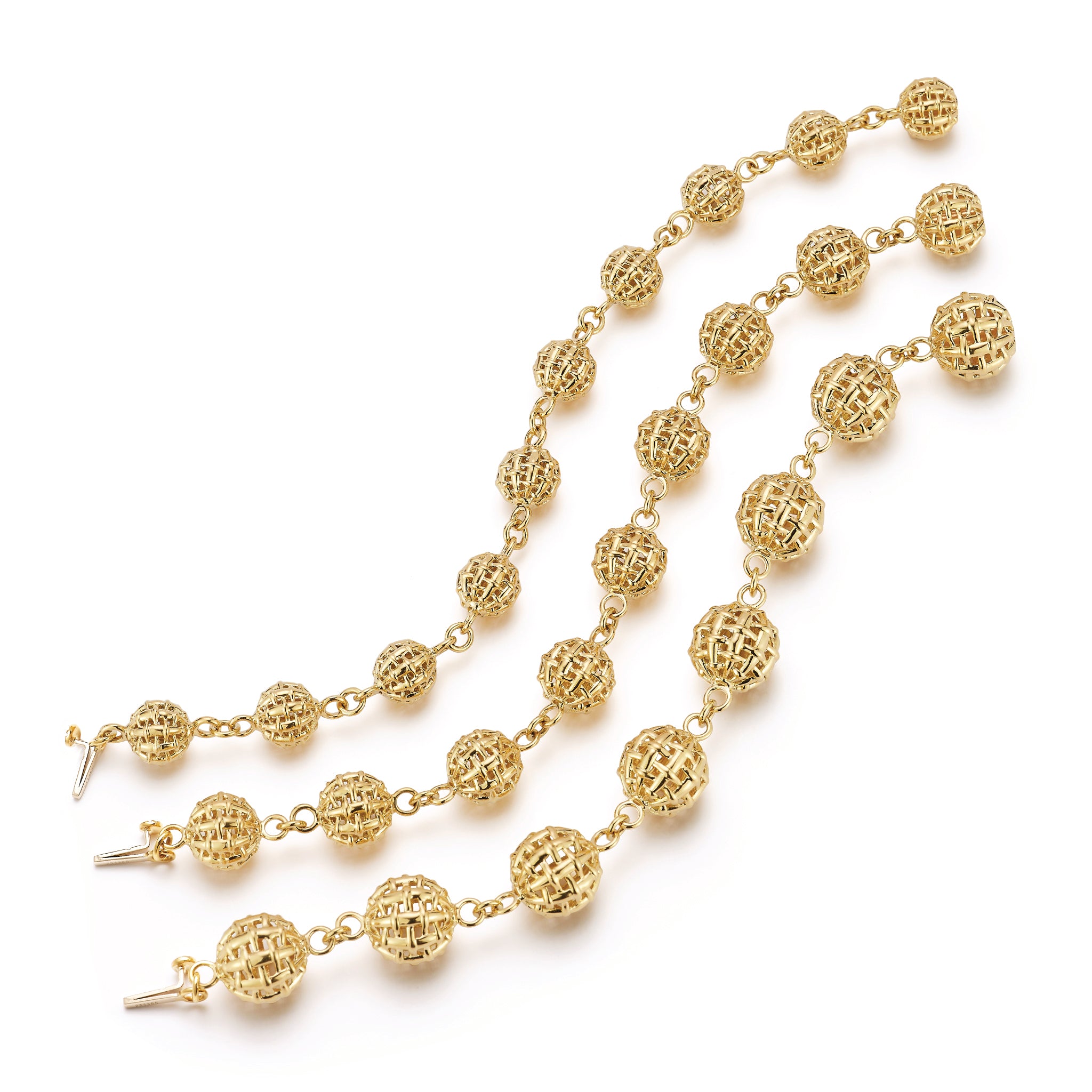 Lightship Bead Bracelet