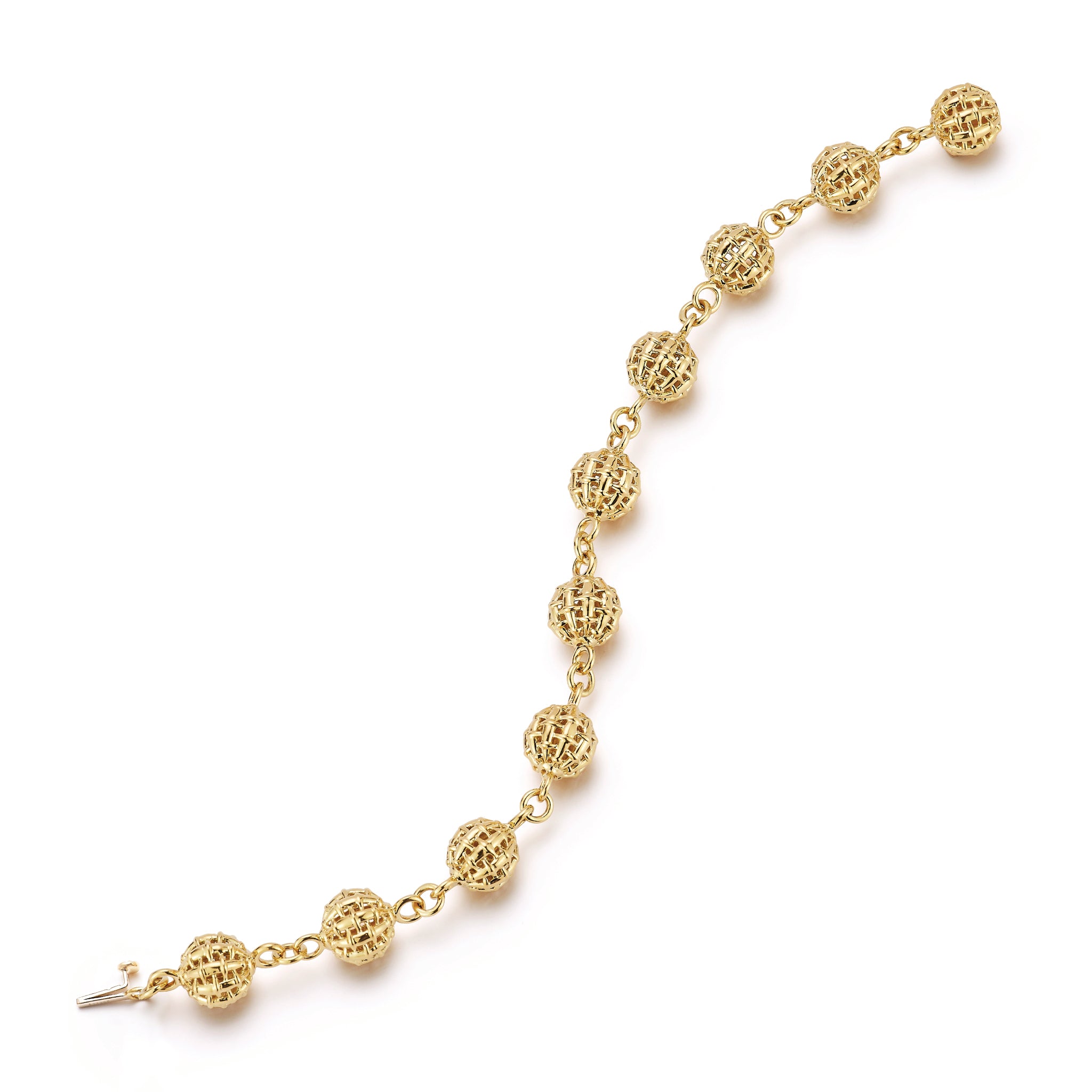 Lightship Bead Bracelet