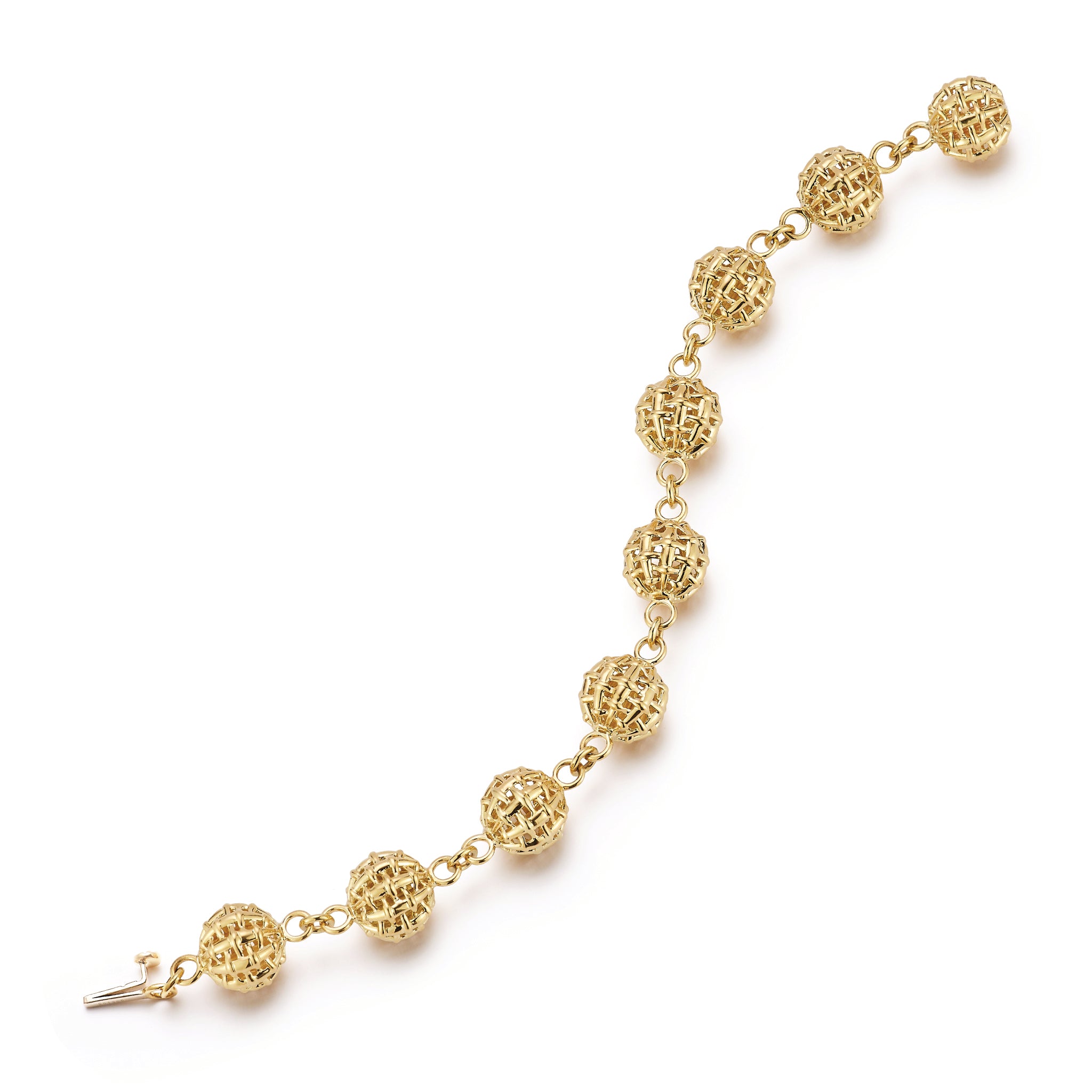 Lightship Bead Bracelet