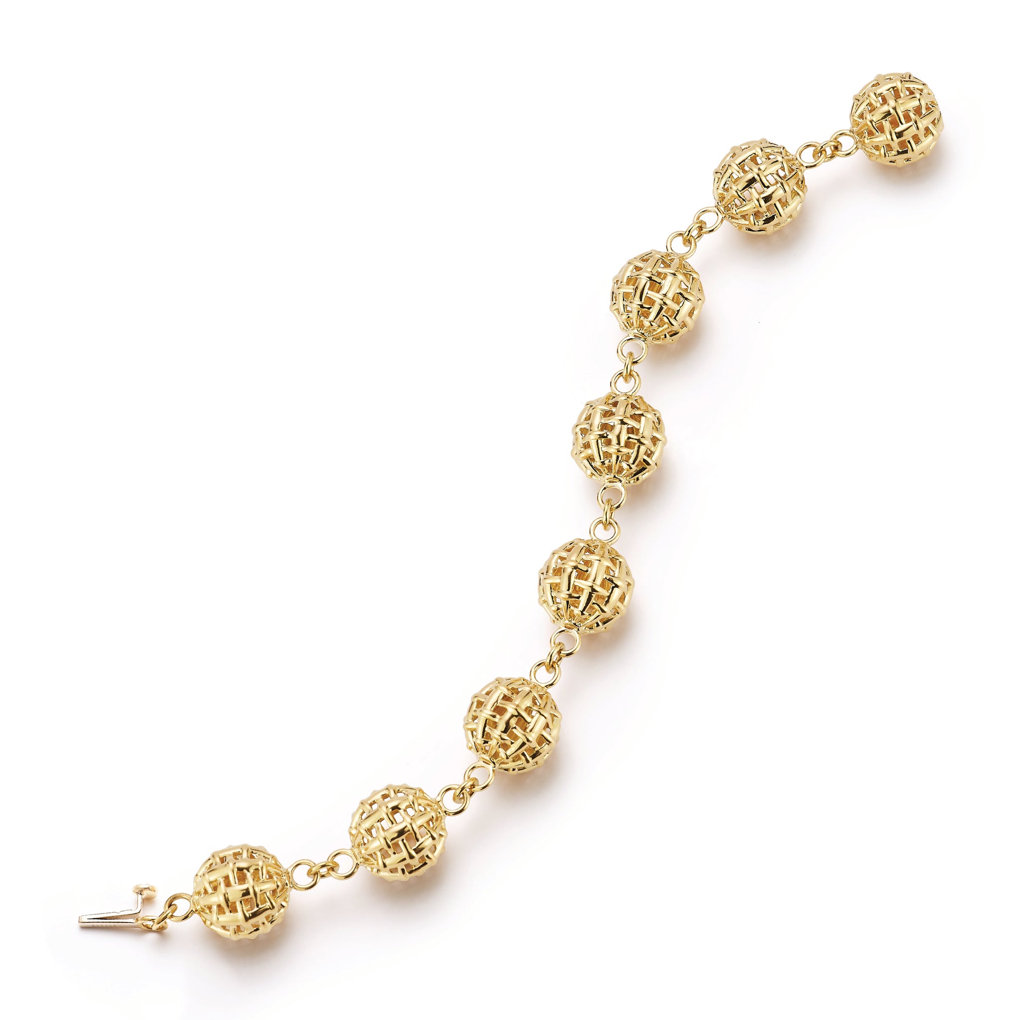 Lightship Bead Bracelet