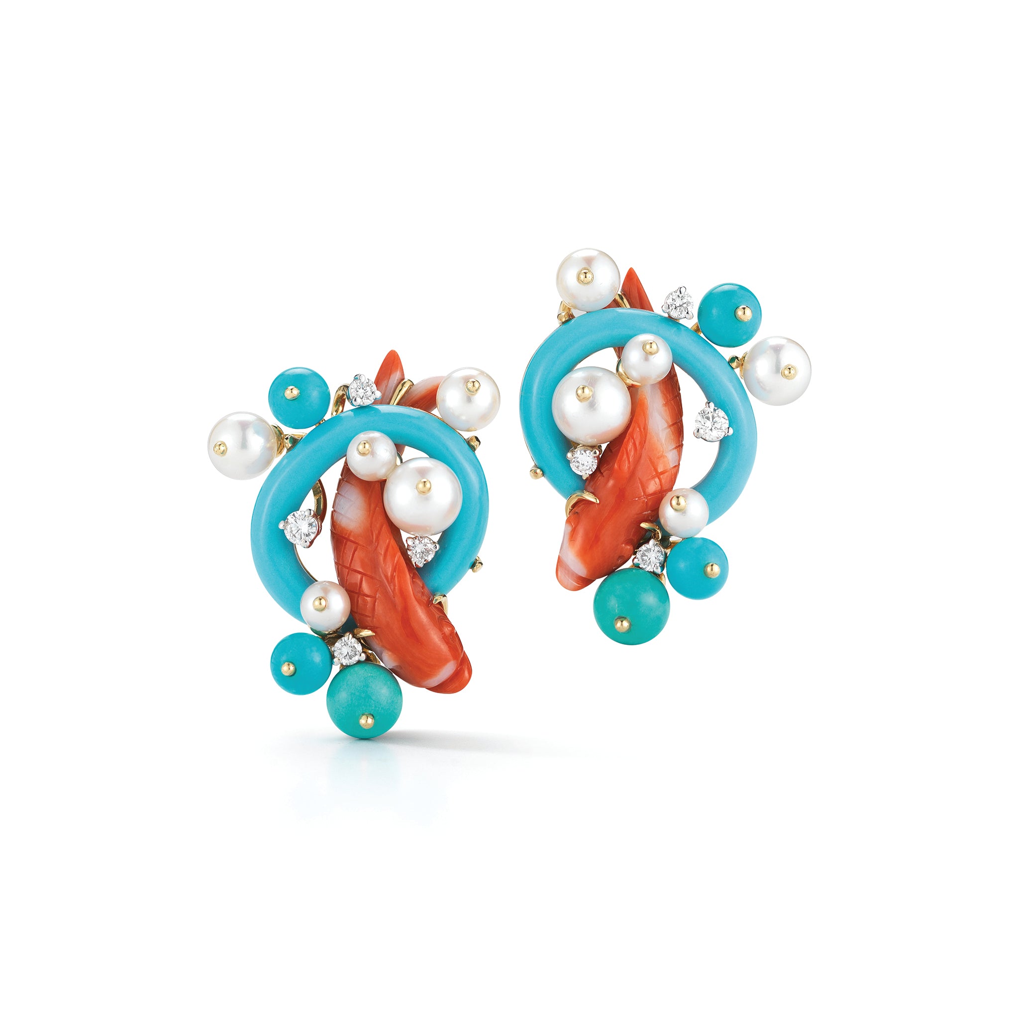 Koi Fish Earrings