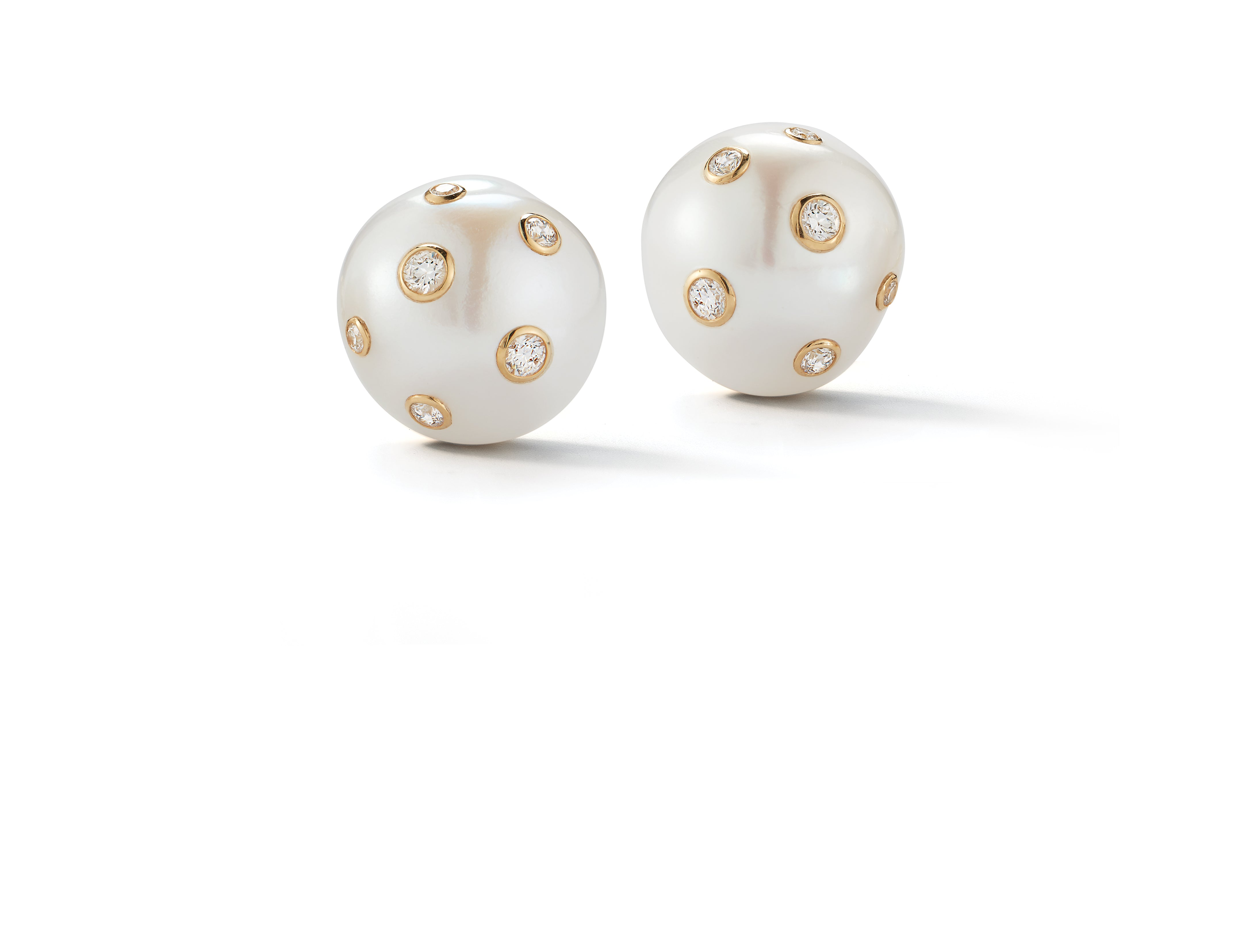 Baroque Pearl Earrings