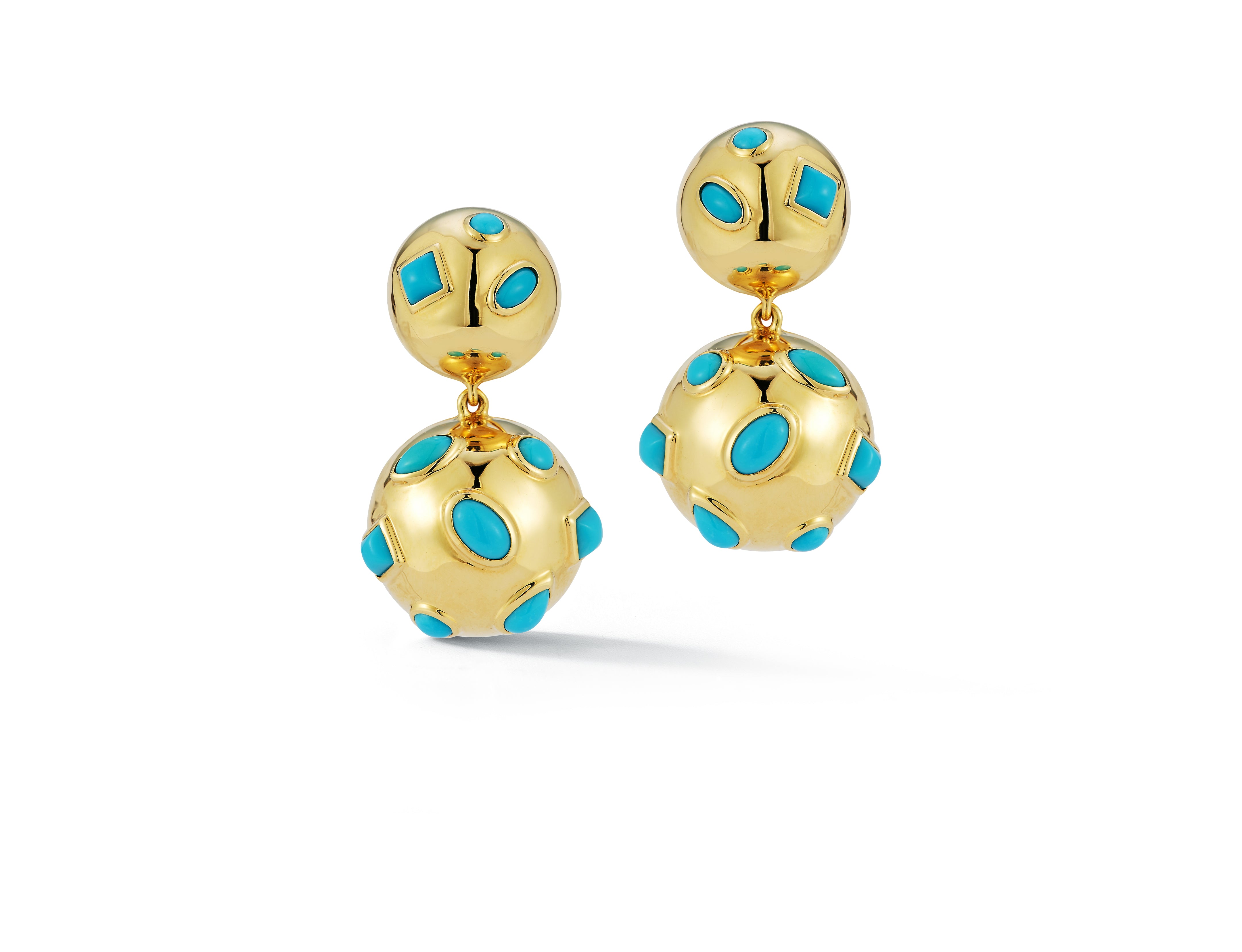 Malibu Earrings in Turquoise