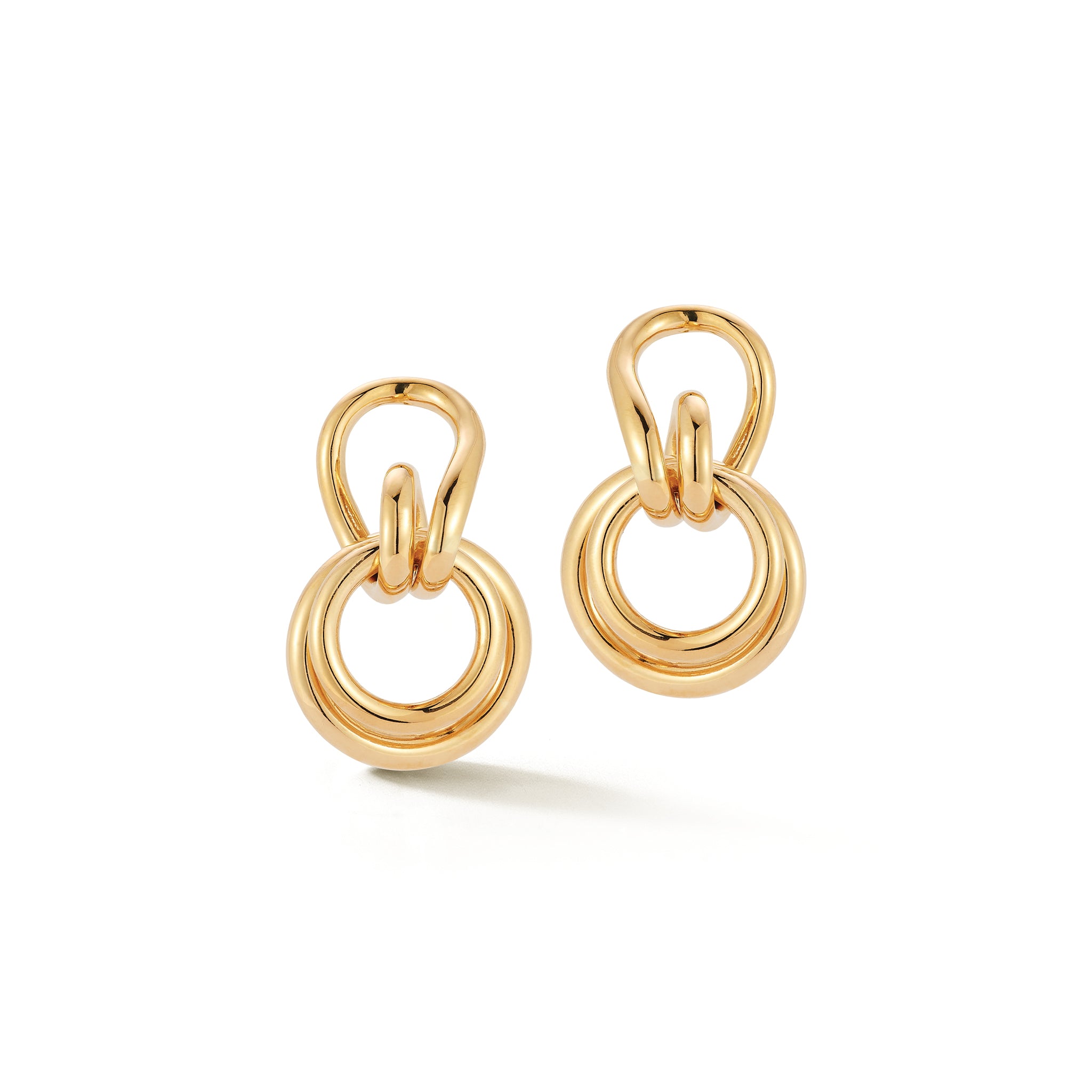 Mousetrap Drop Earrings