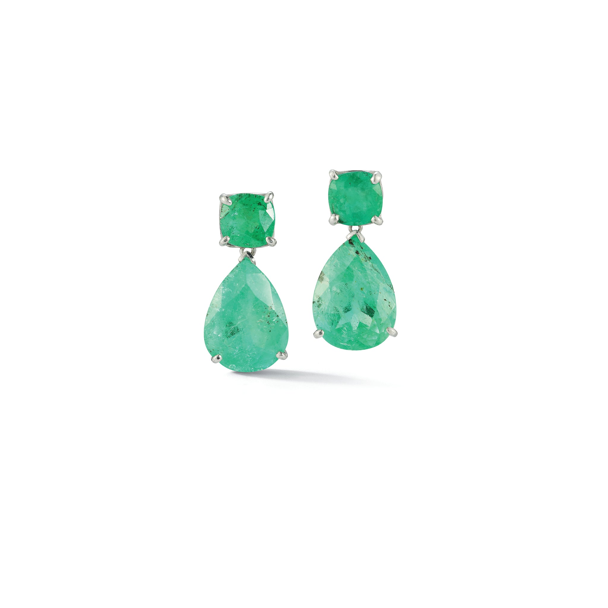 Emerald Drop Earrings