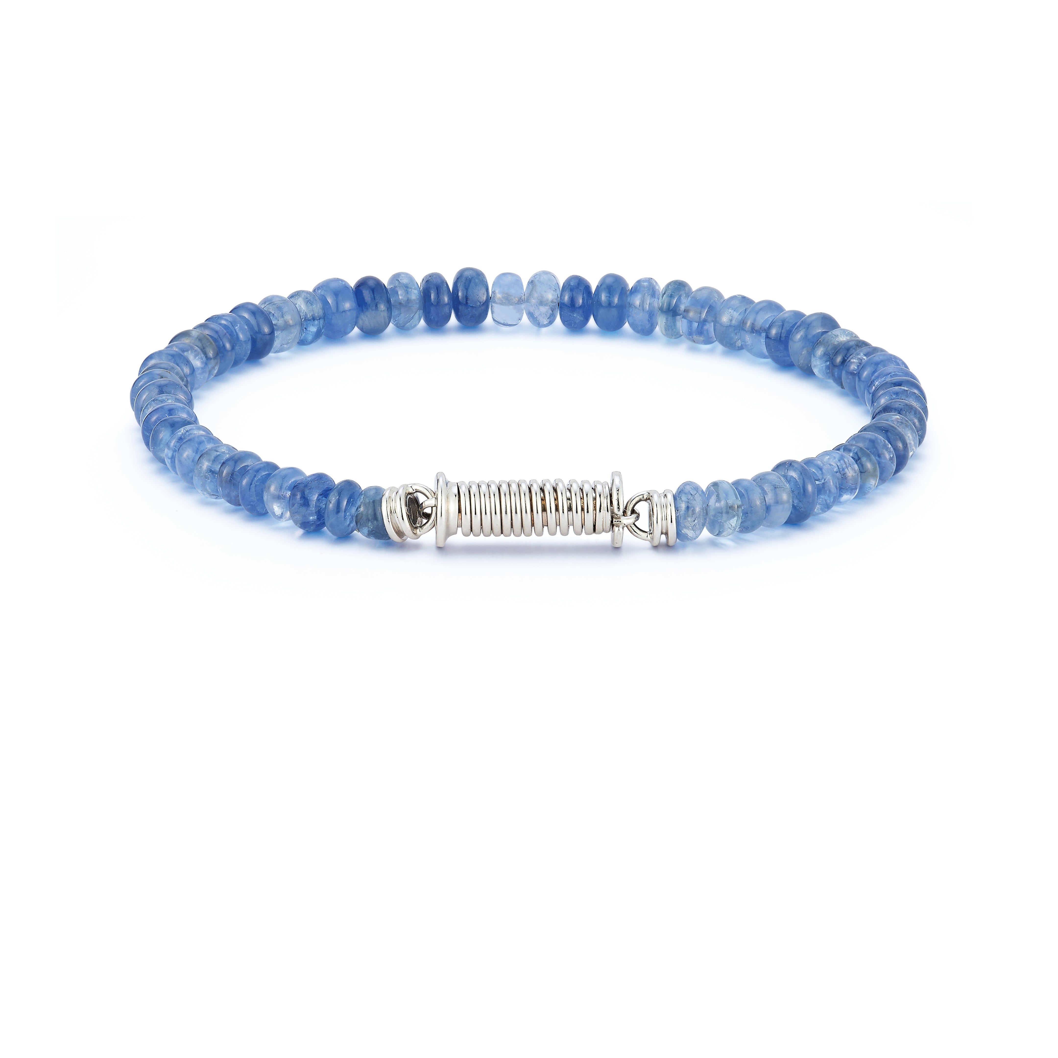 Small Sapphire Bead Verona Bracelet