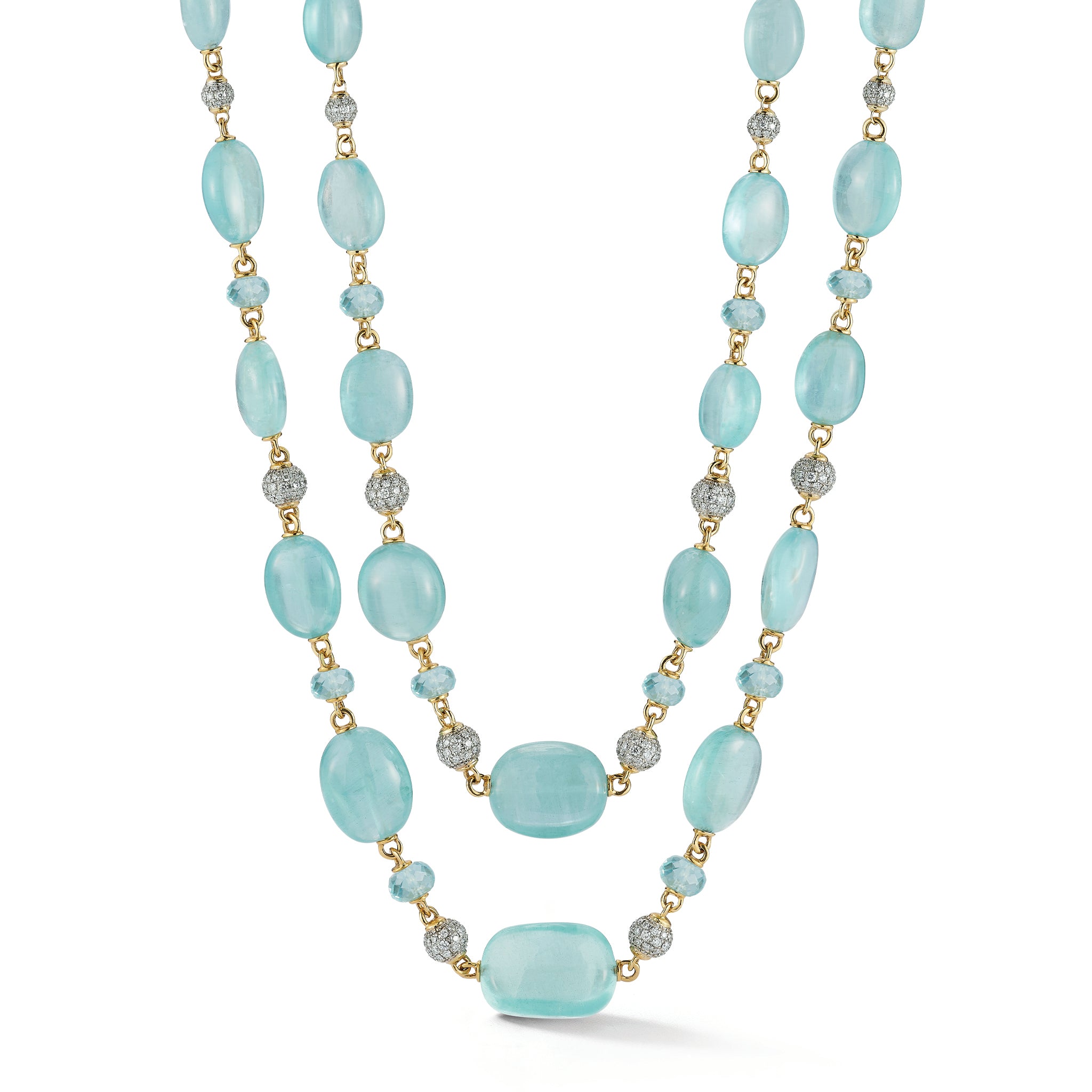 Aquamarine Necklaces