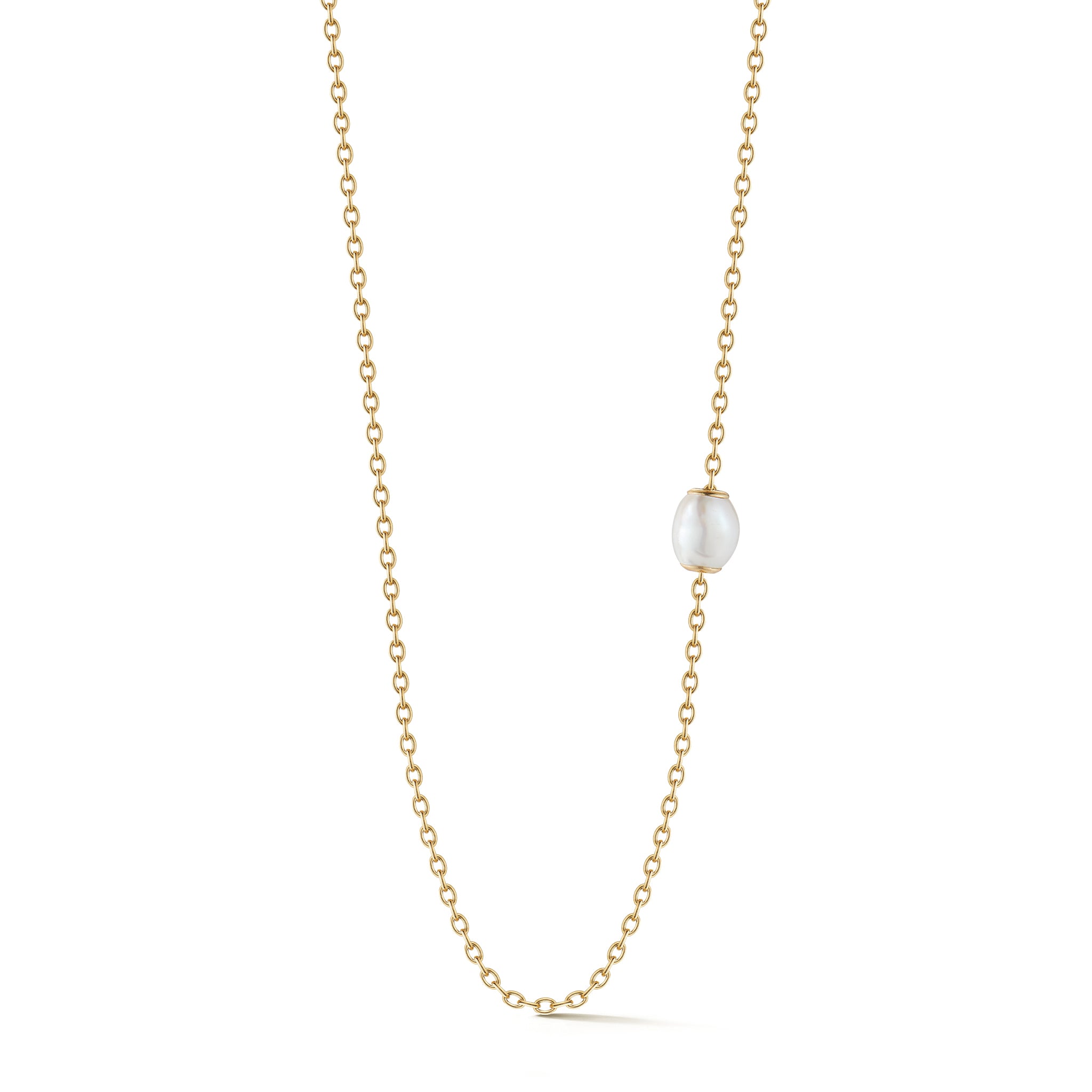 Floating Pearl Link Chain