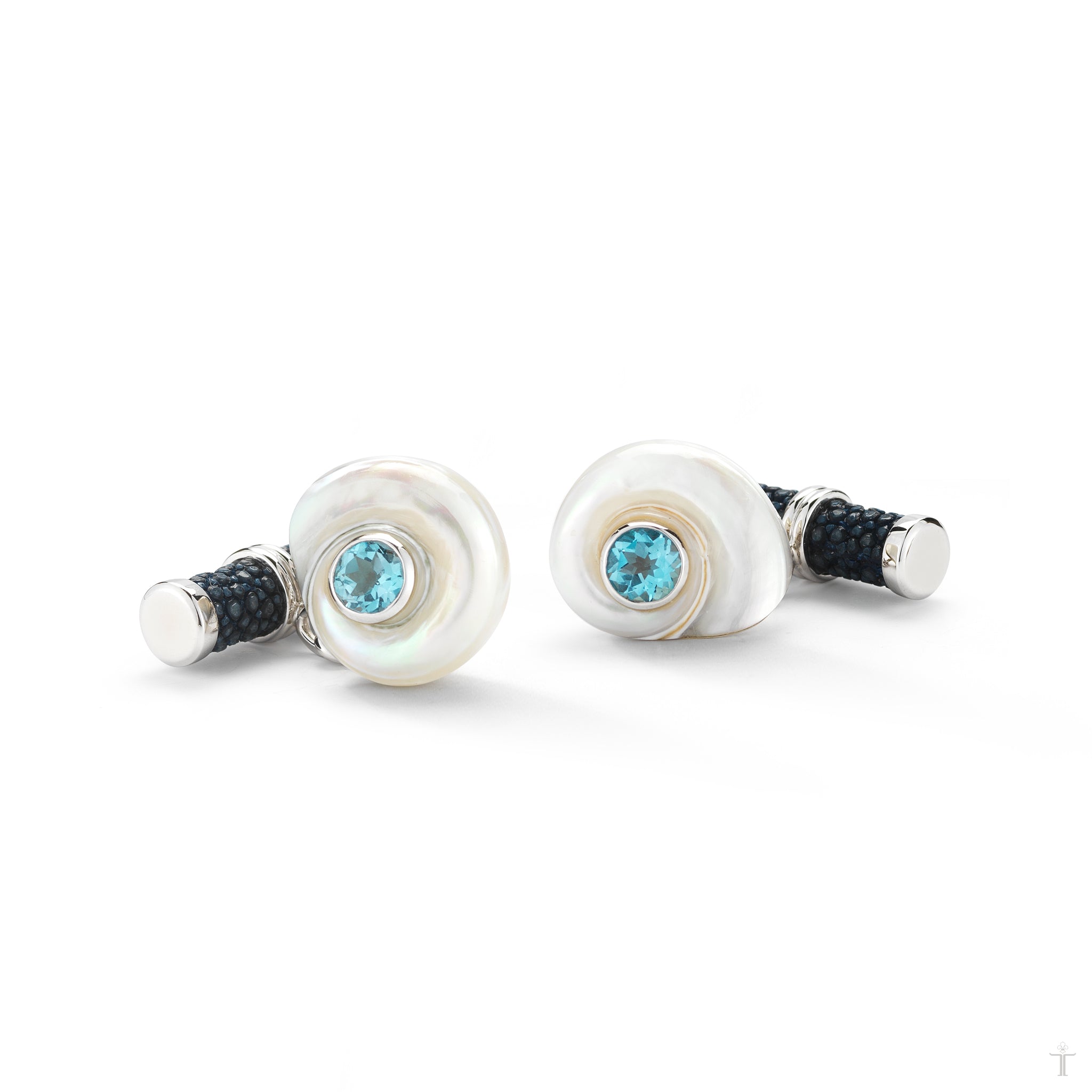 Shell Cufflinks