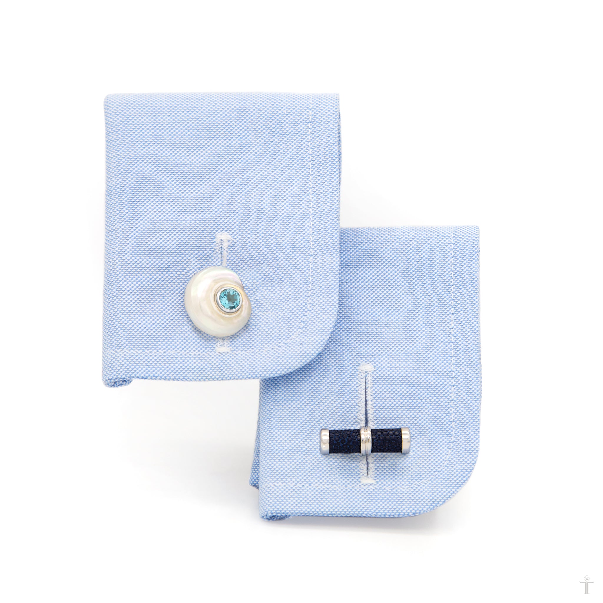 Shell Cufflinks