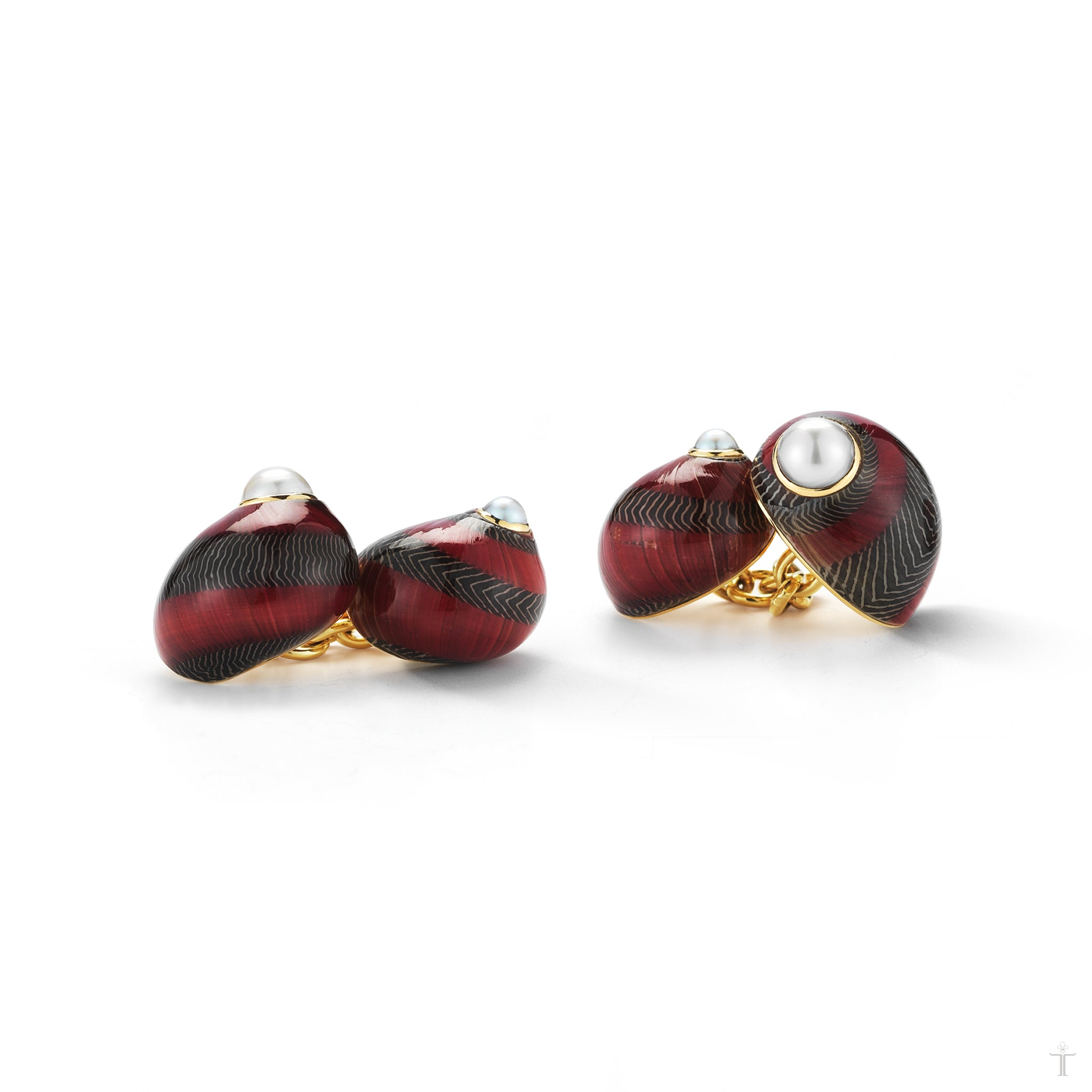 Shell Cufflinks