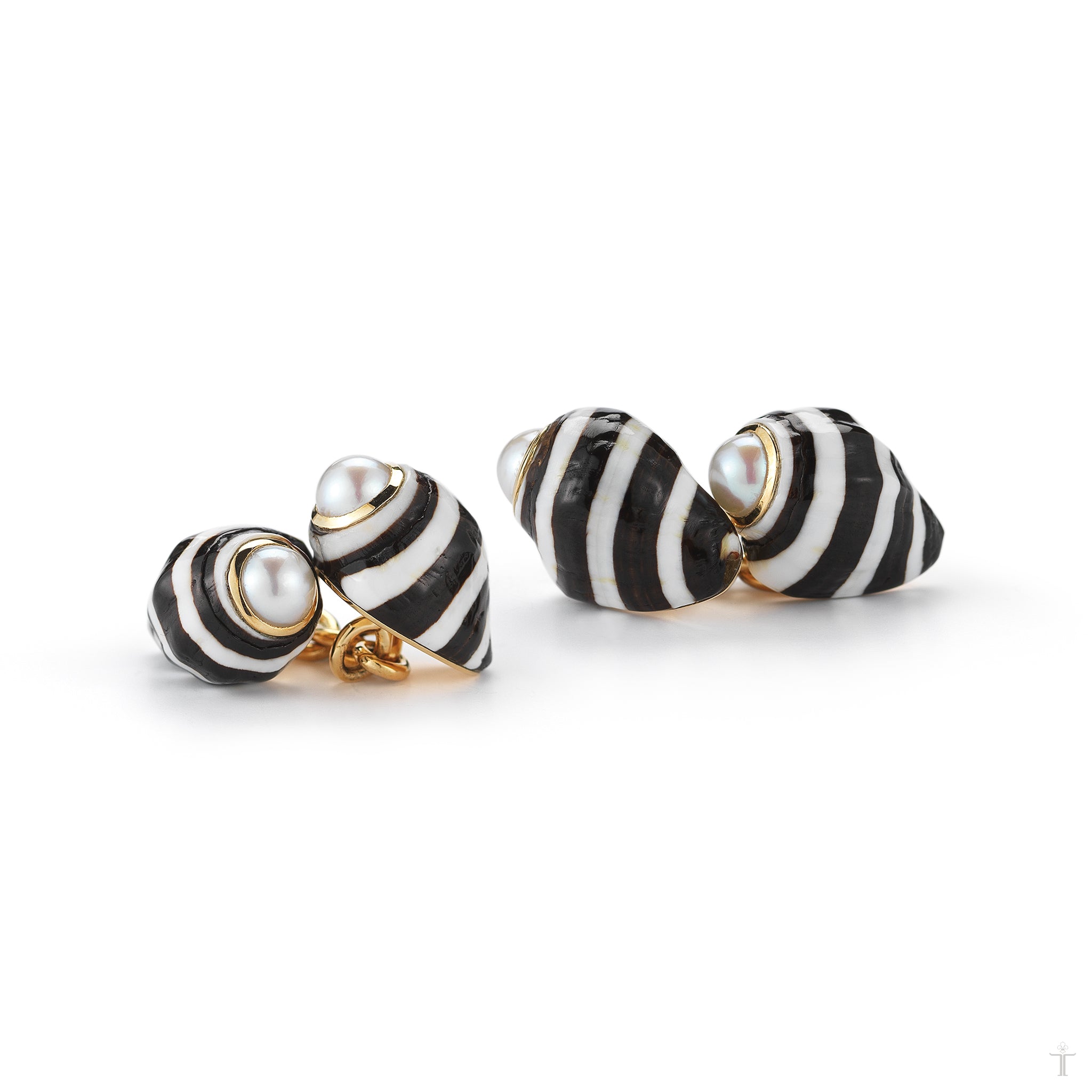 Shell Cufflinks & Studs