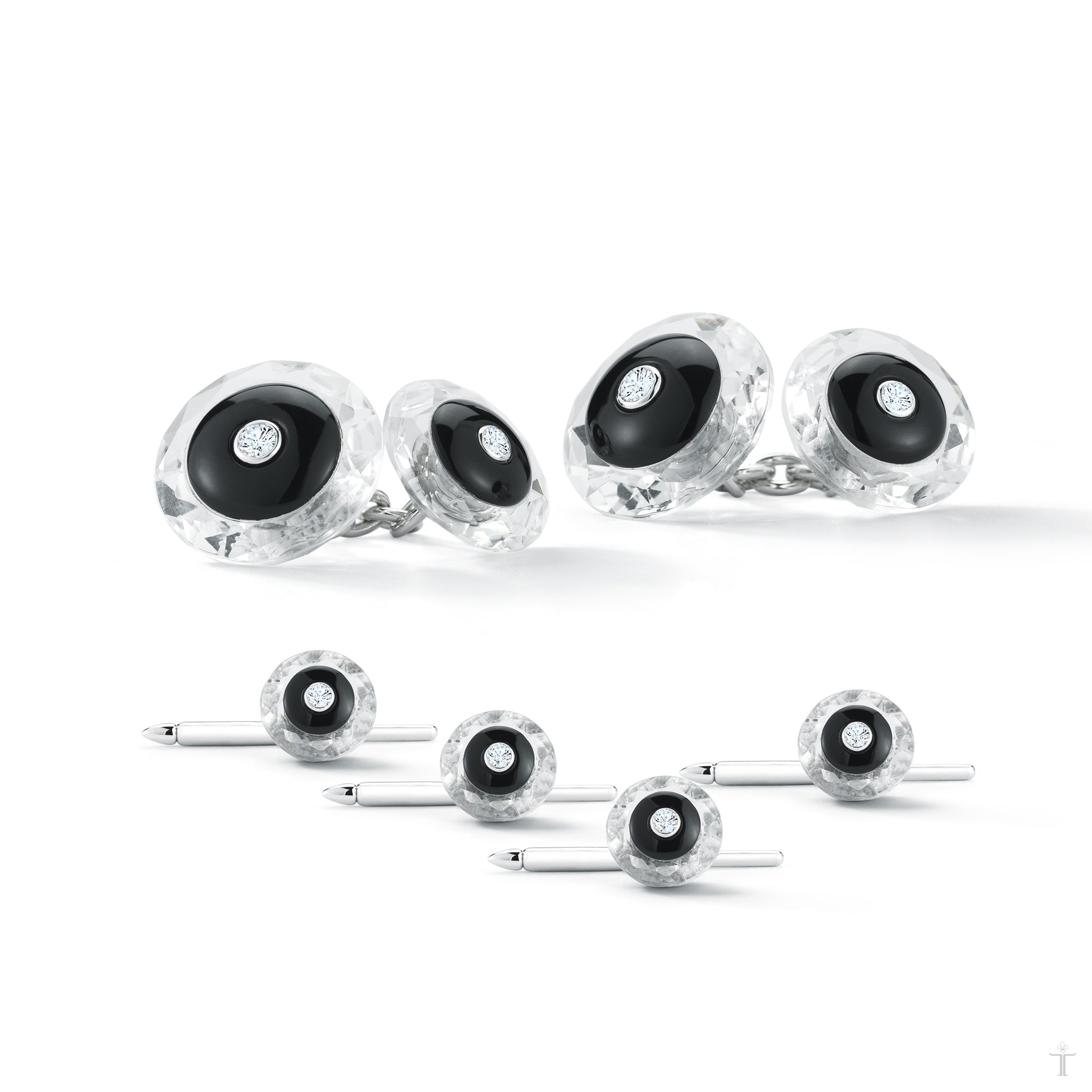 Tuxedo Cufflinks & Studs