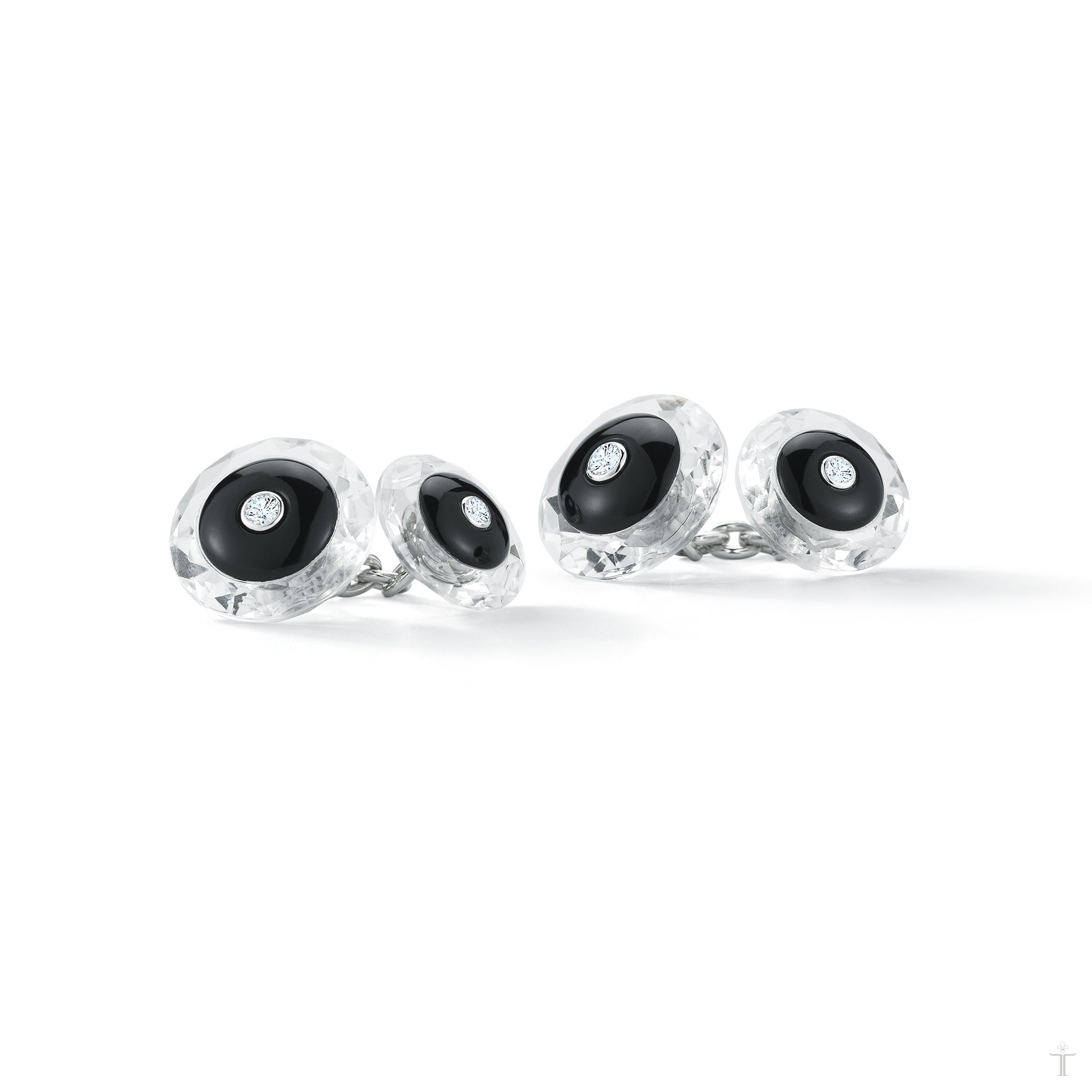 Tuxedo Cufflinks & Studs