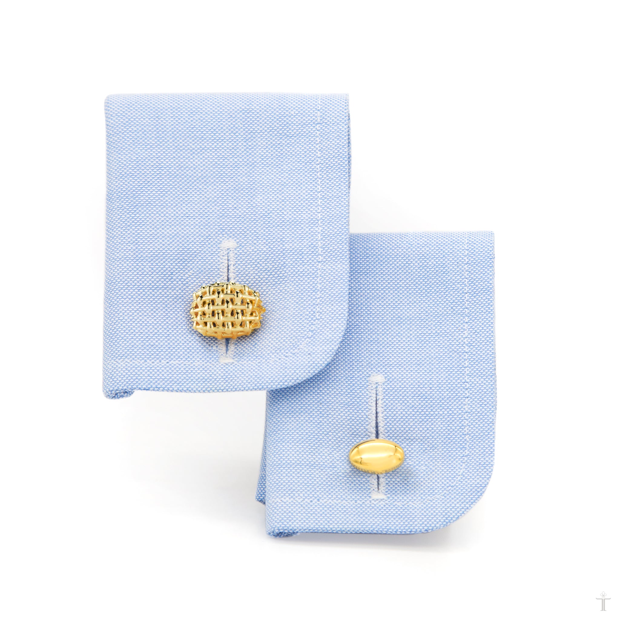 Nantucket Lightship Cufflinks