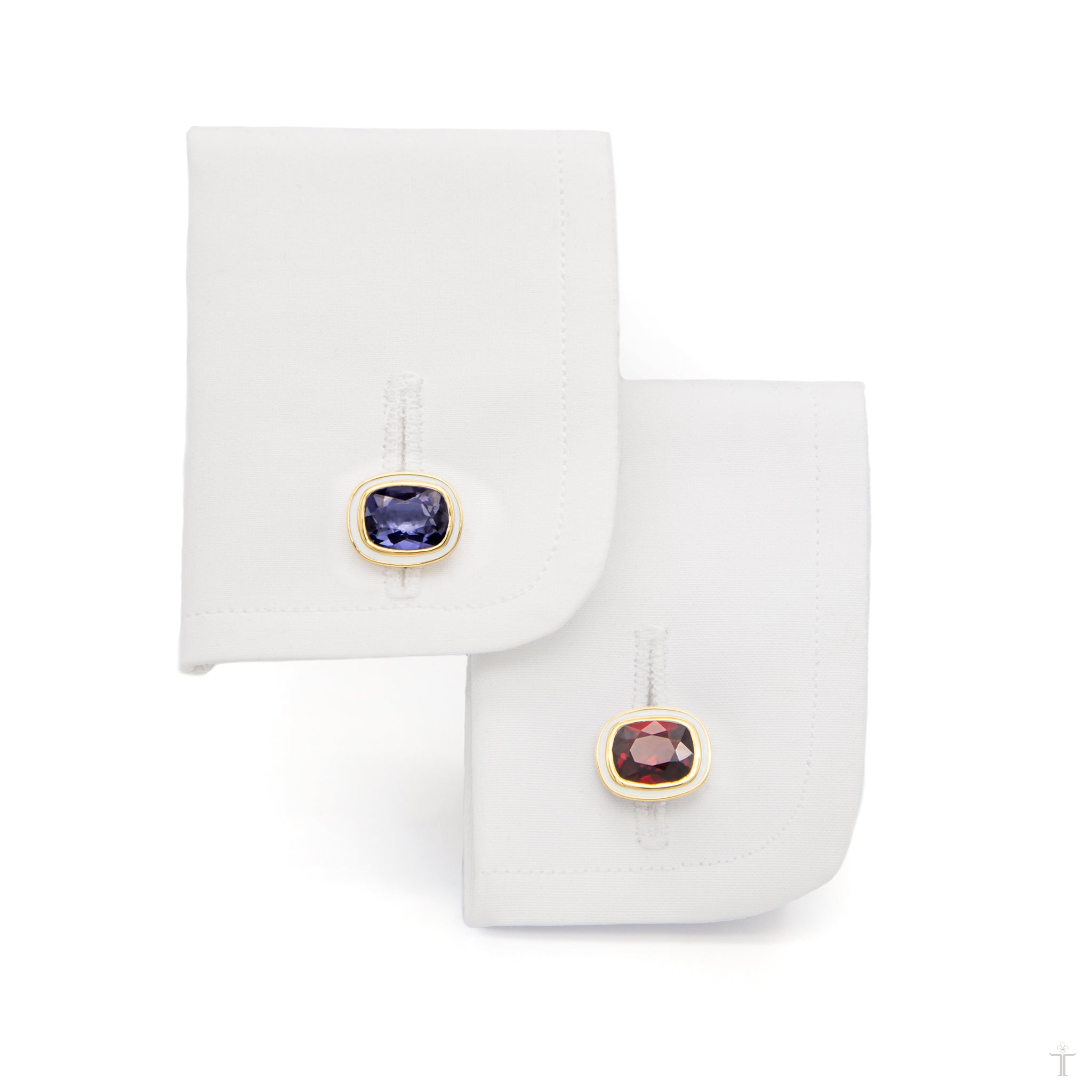 Dresden Cufflinks in Multi Stone