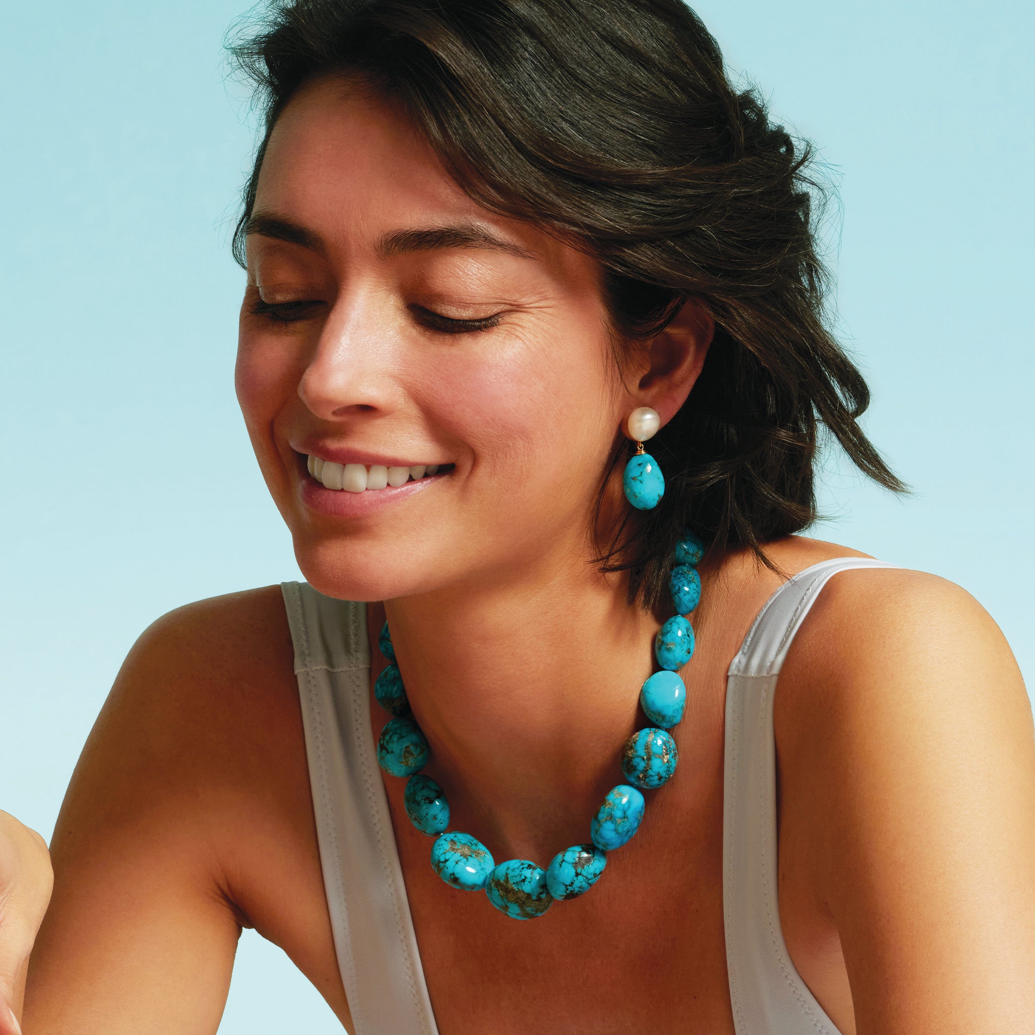 Turquoise Drop Earrings