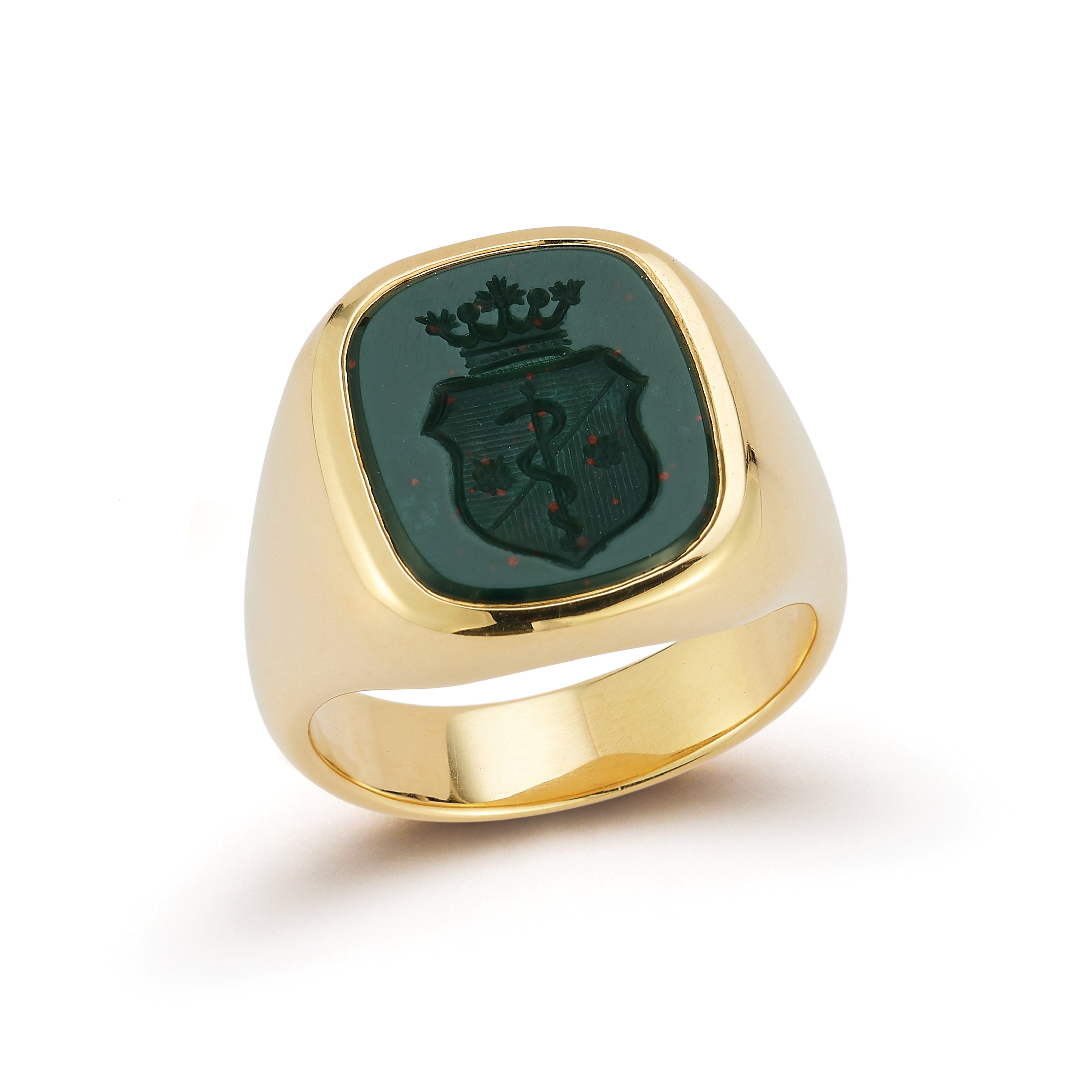 Crest Ring