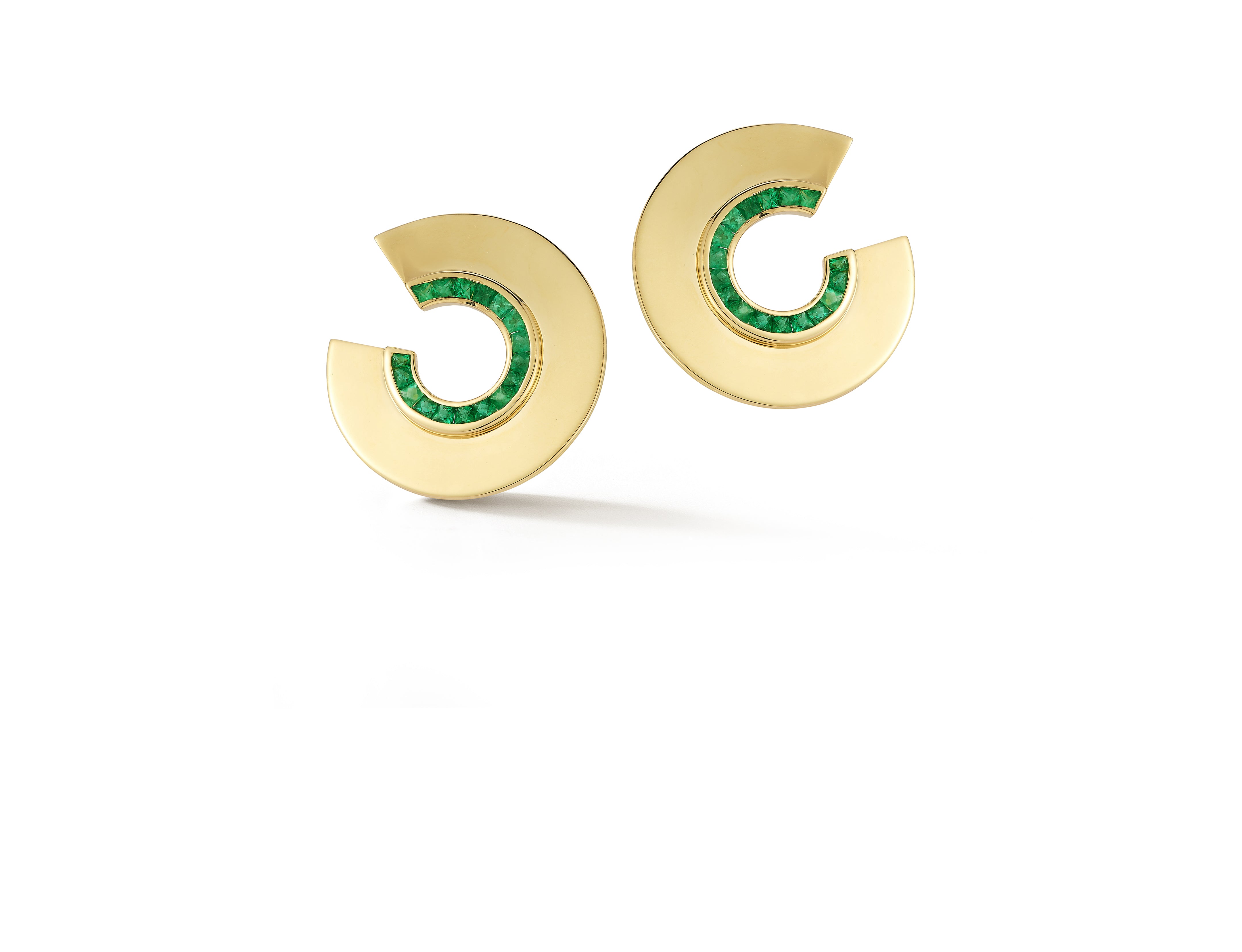 Disc Earrings