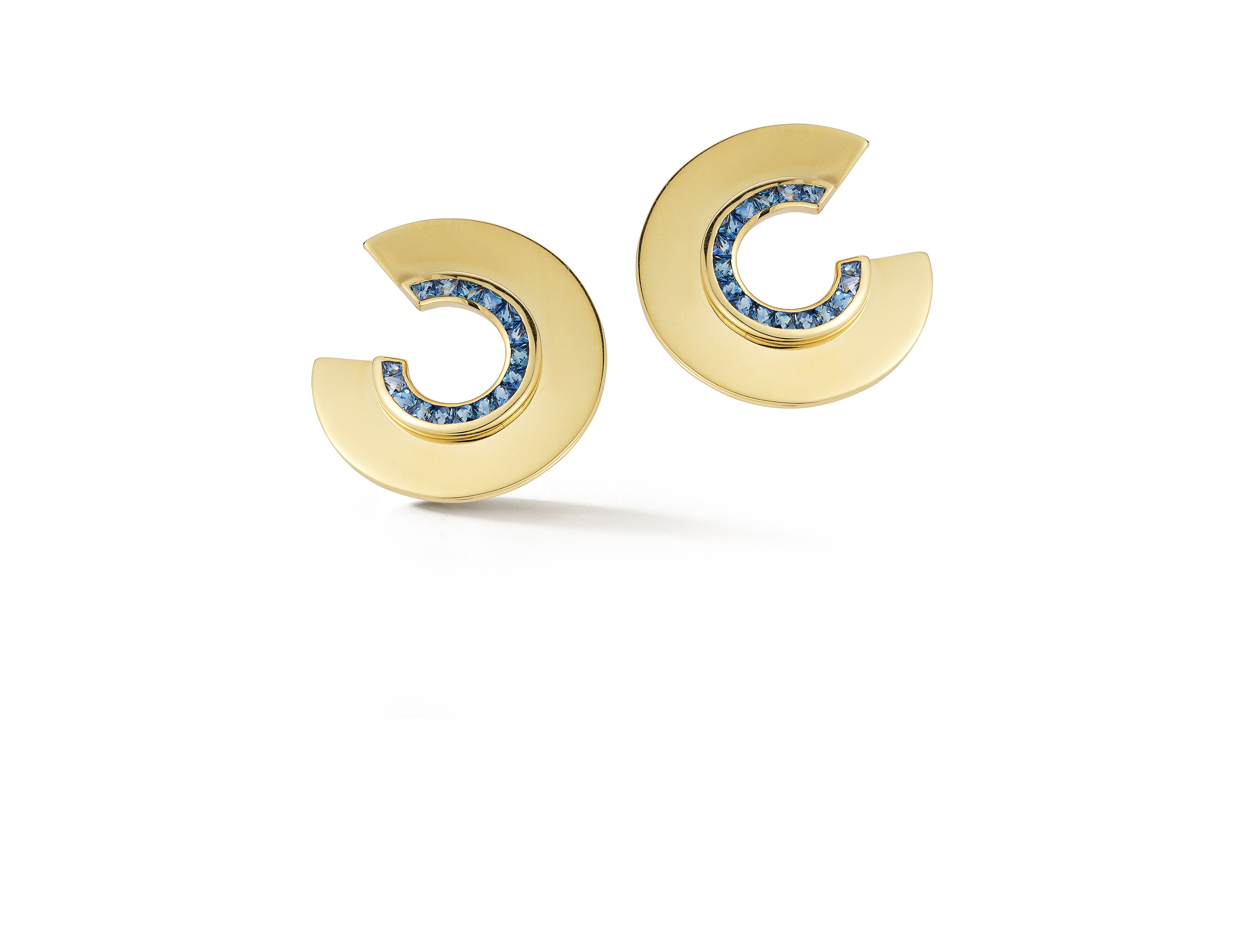 Disc Earrings