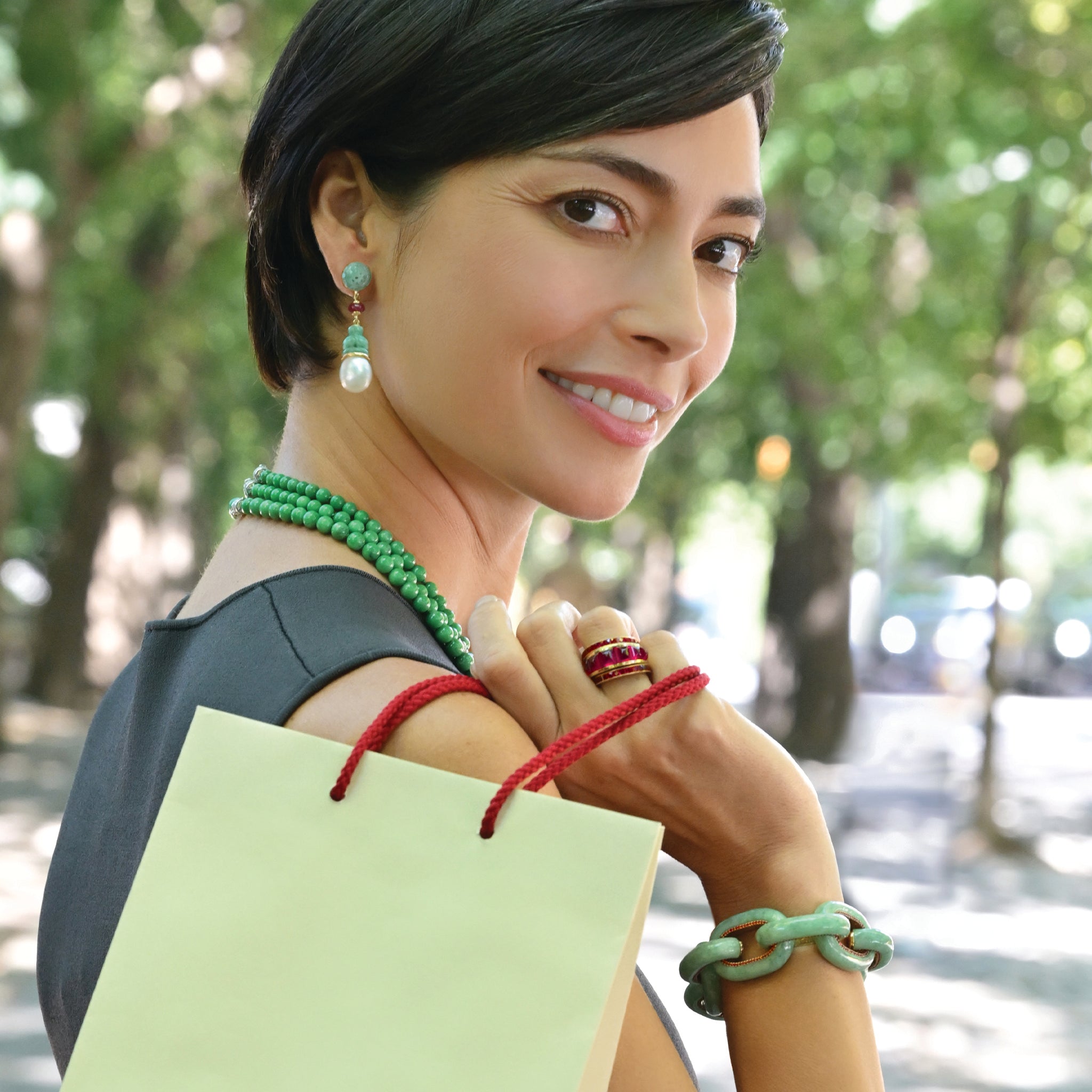 Portofino Rings in Ruby