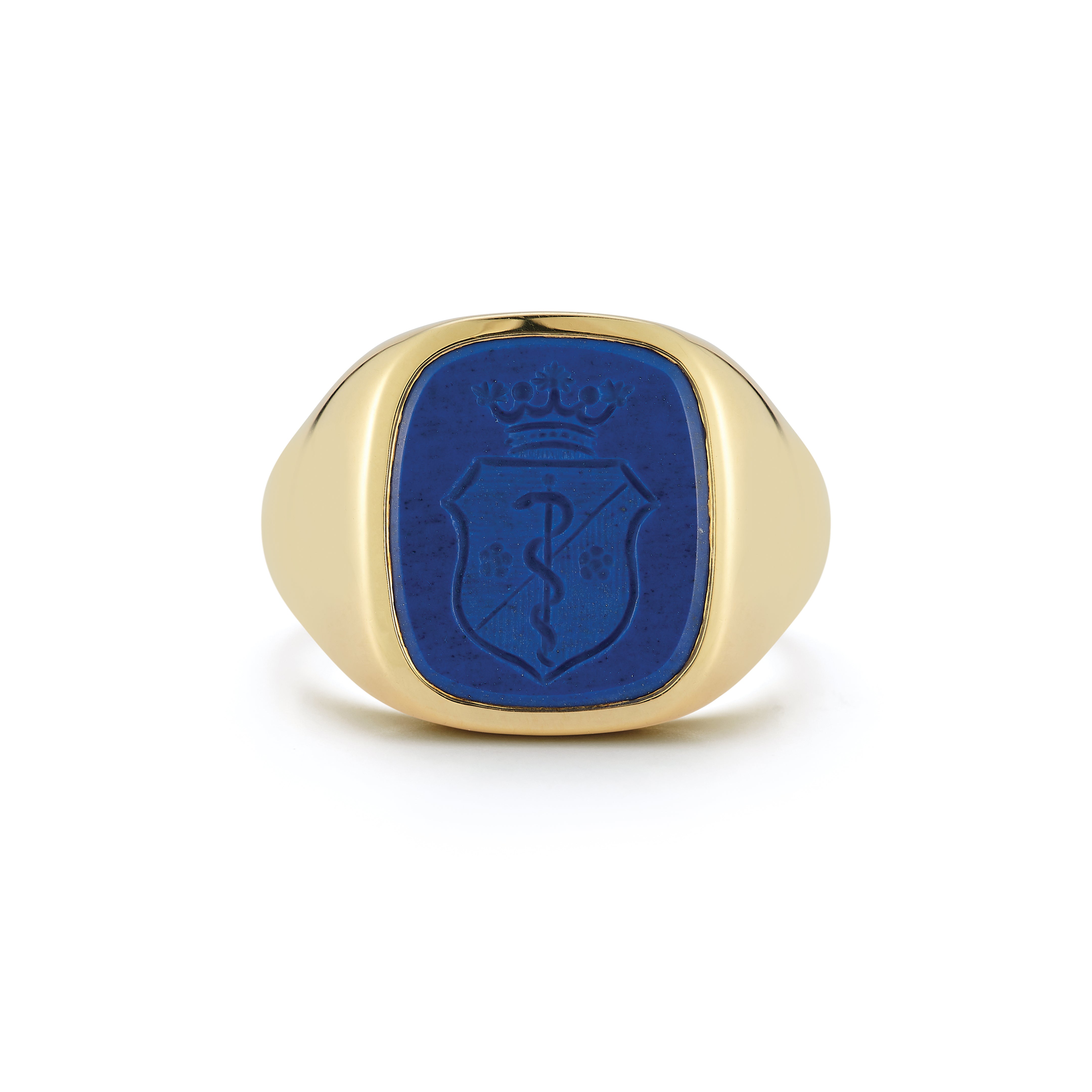 Crest Ring