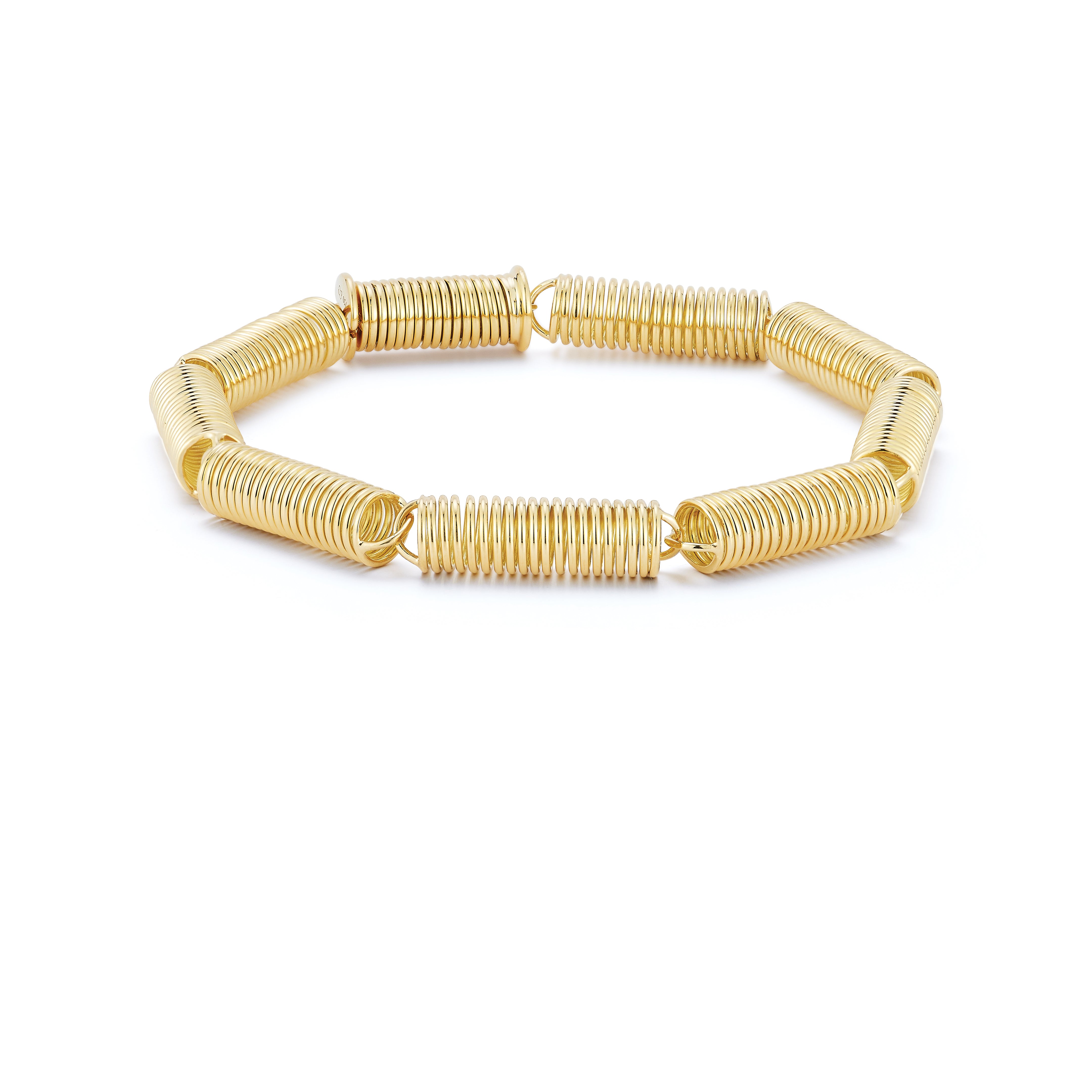 Large Yellow Gold Verona Bracelet