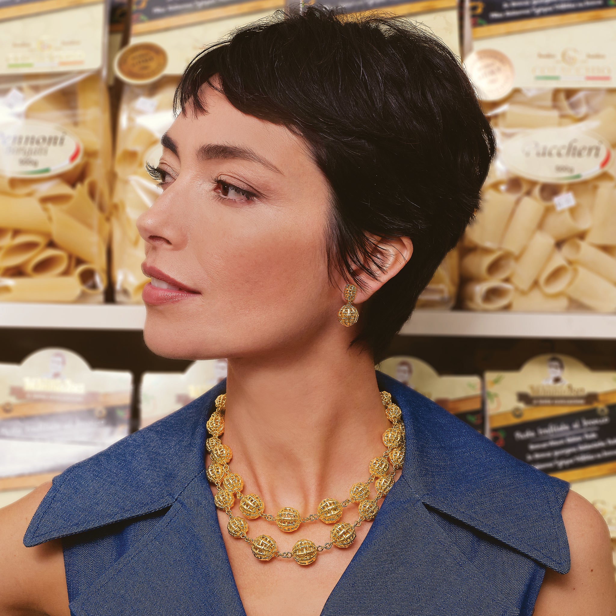 Lightship Bead Necklaces