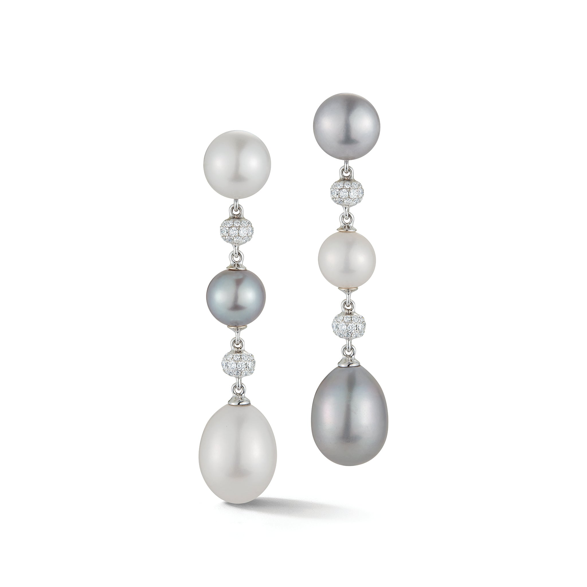 Collette Triple Drop Earrings