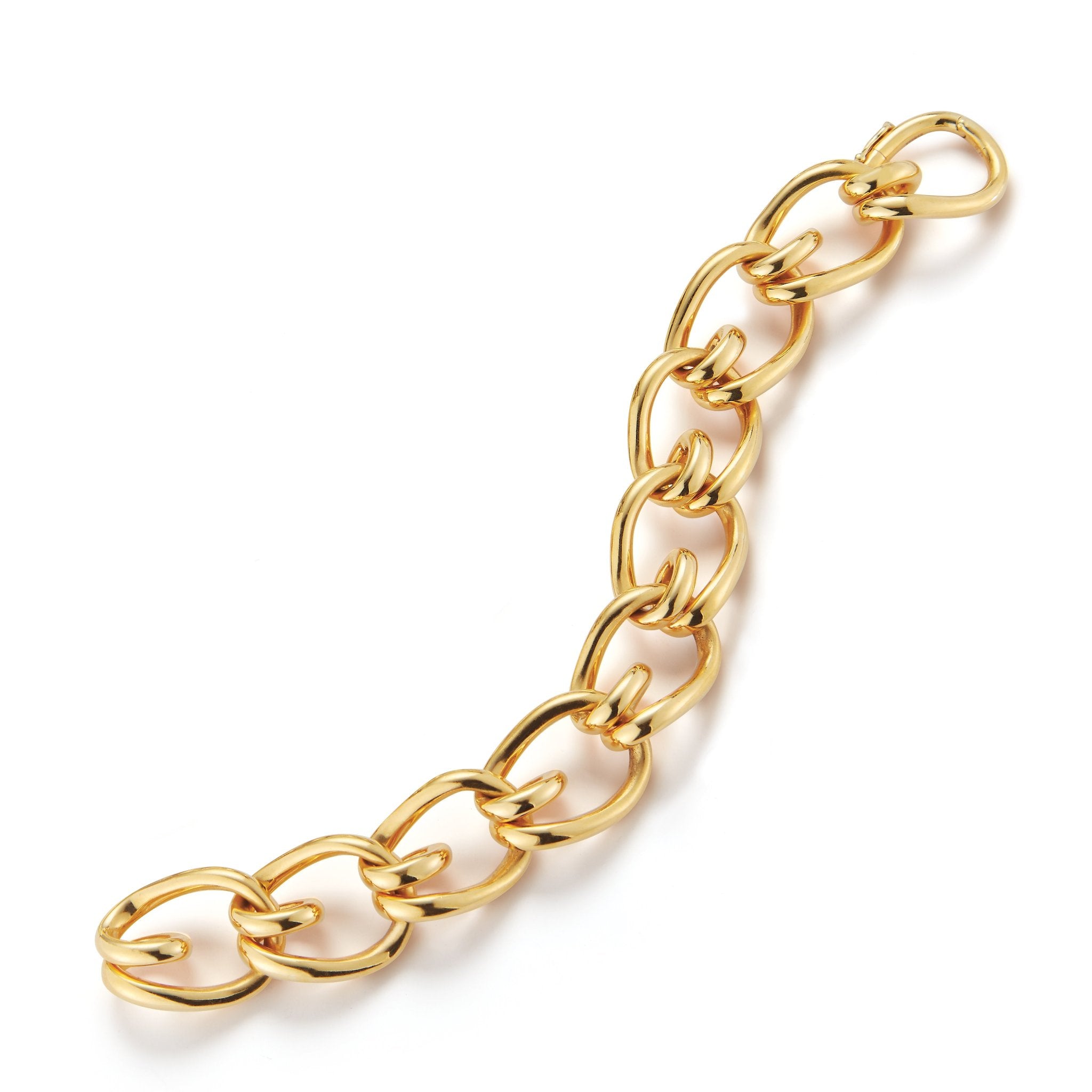 Medium Mousetrap in 22k yellow gold