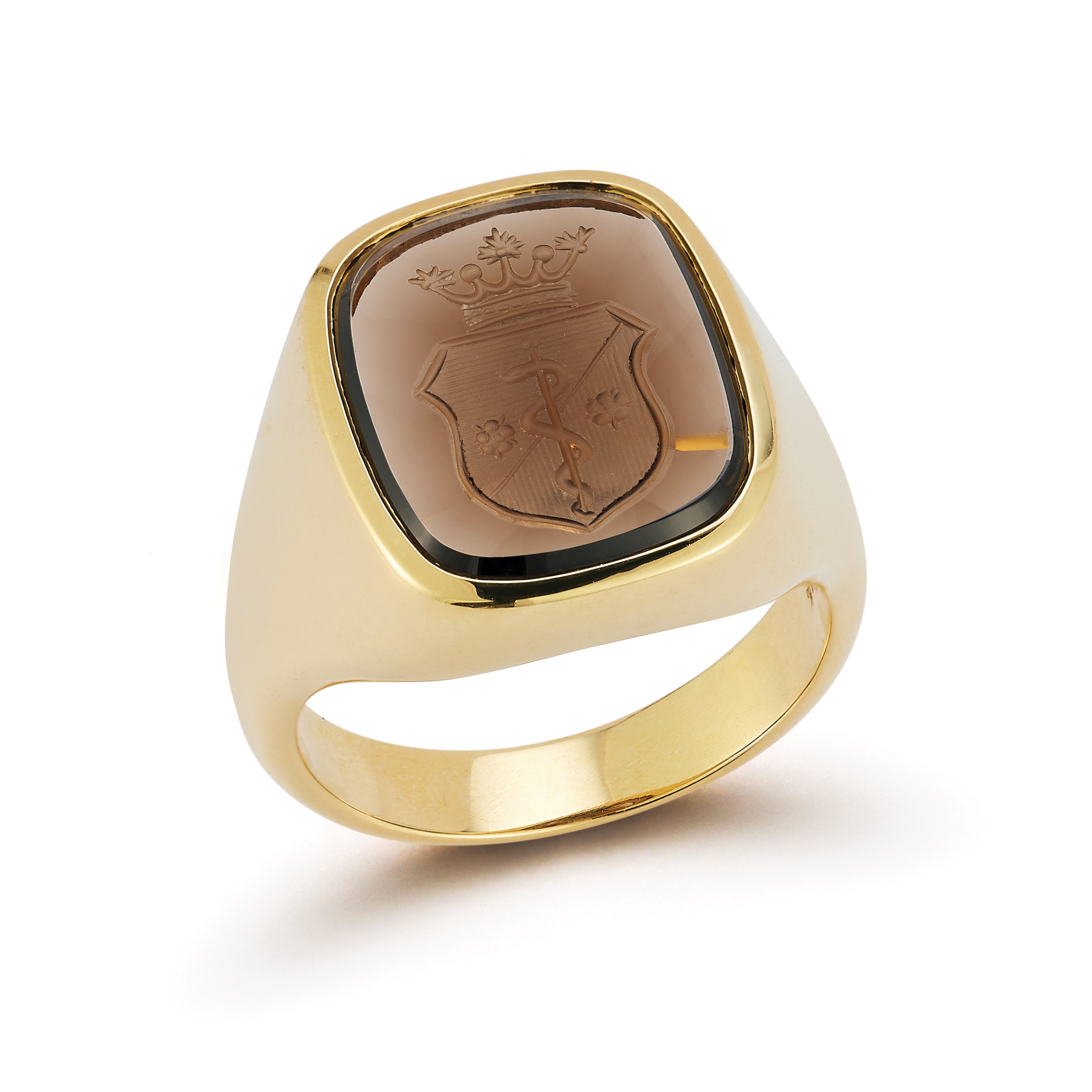 Crest Ring