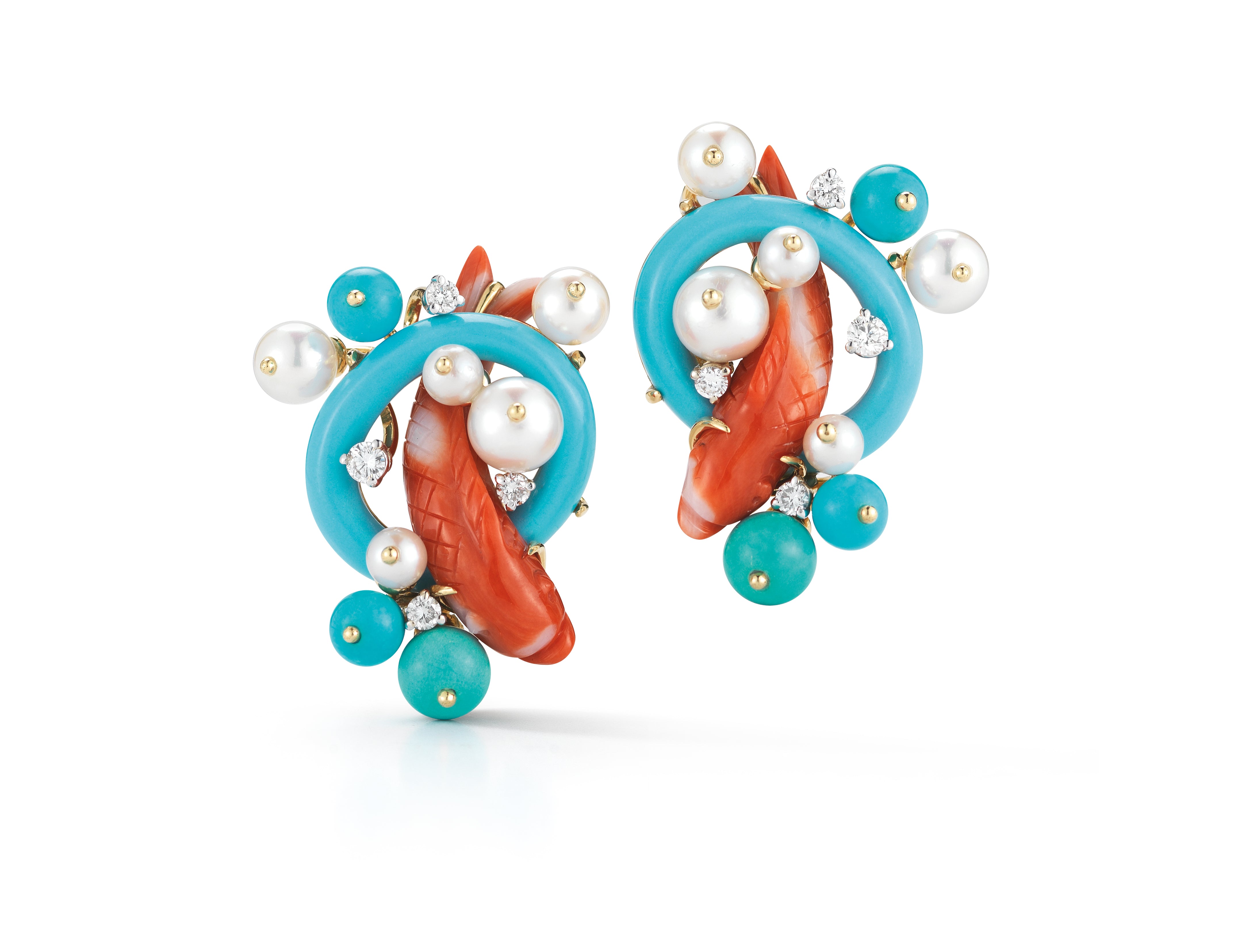 Koi Fish Earrings