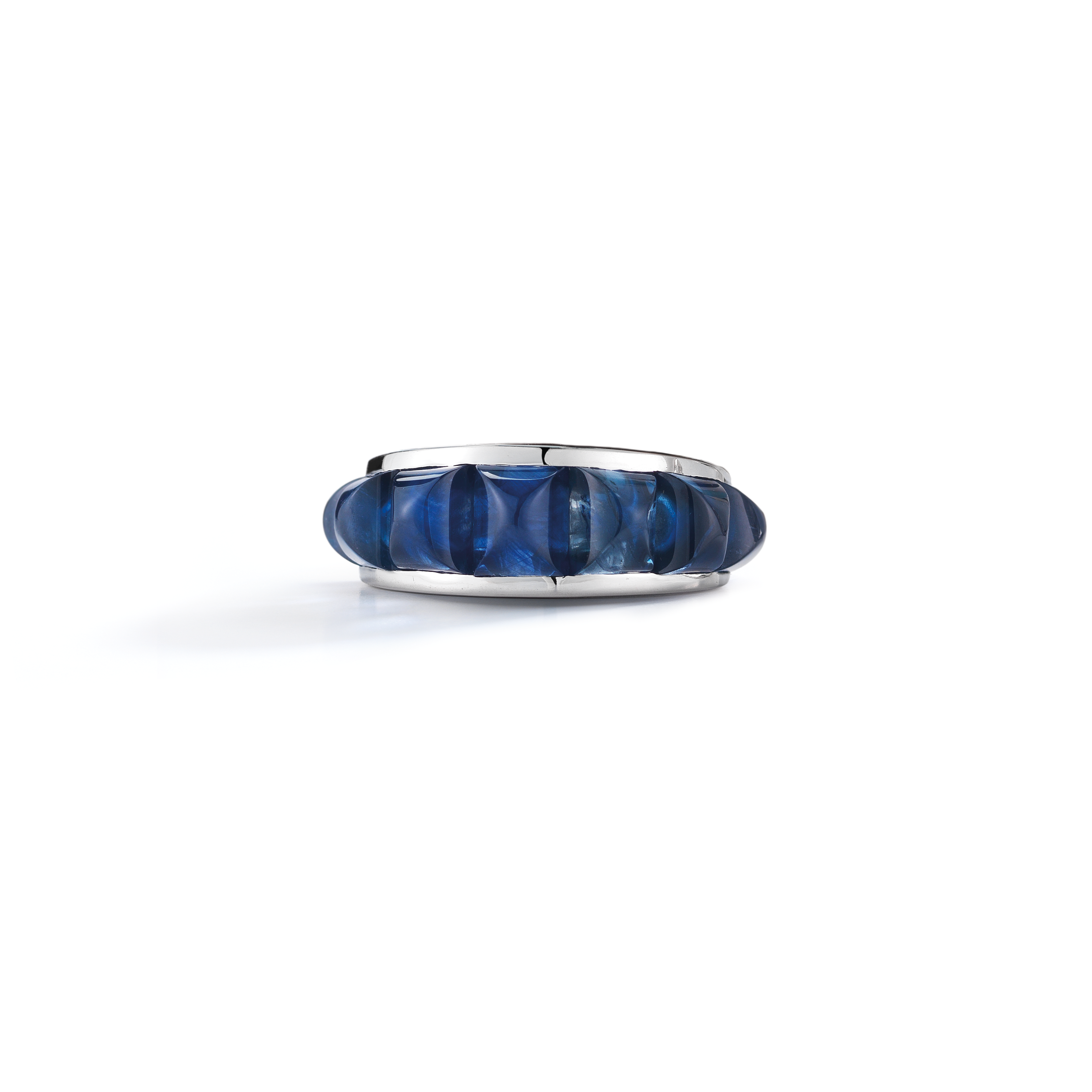 Portofino Rings in Sapphire