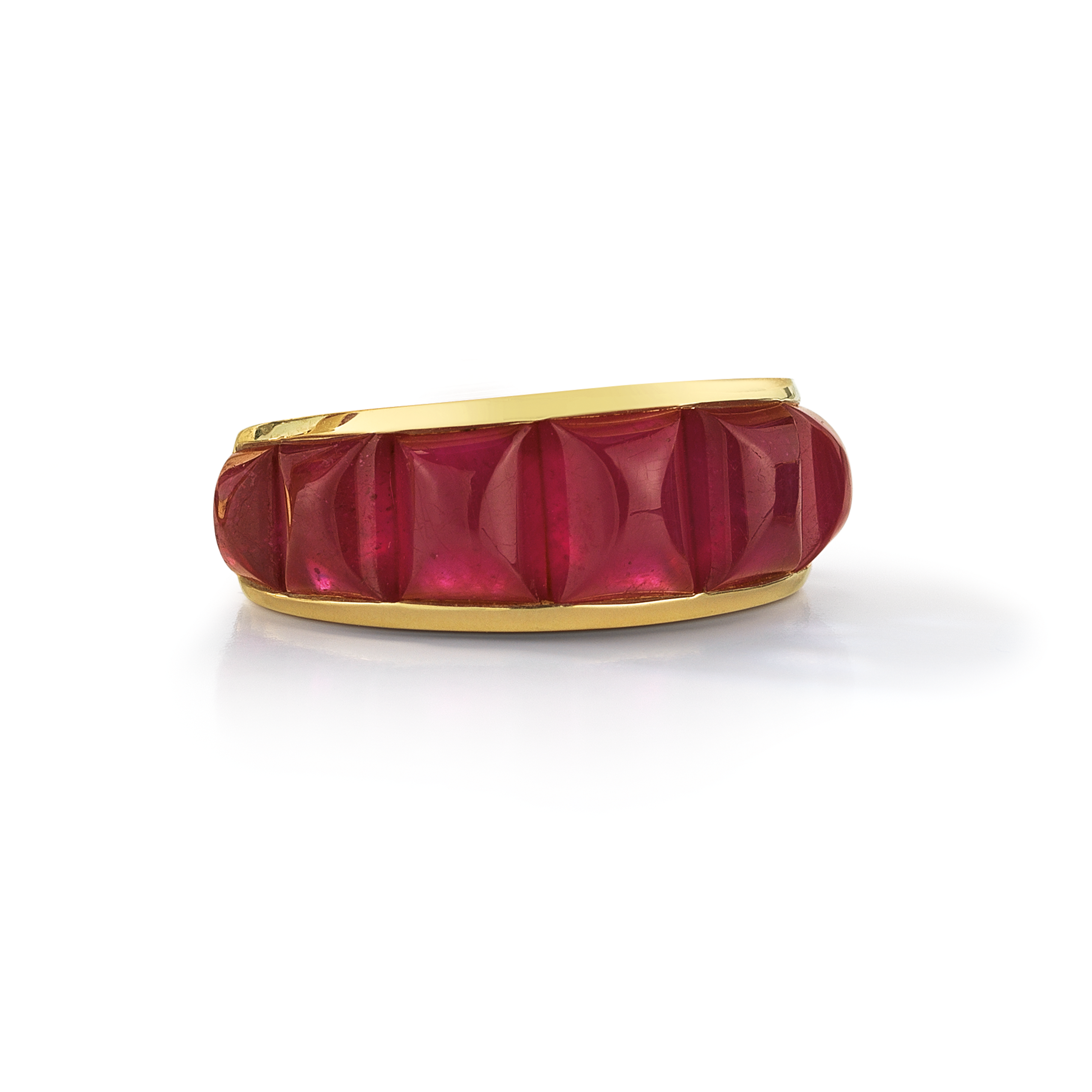 Portofino Rings in Ruby