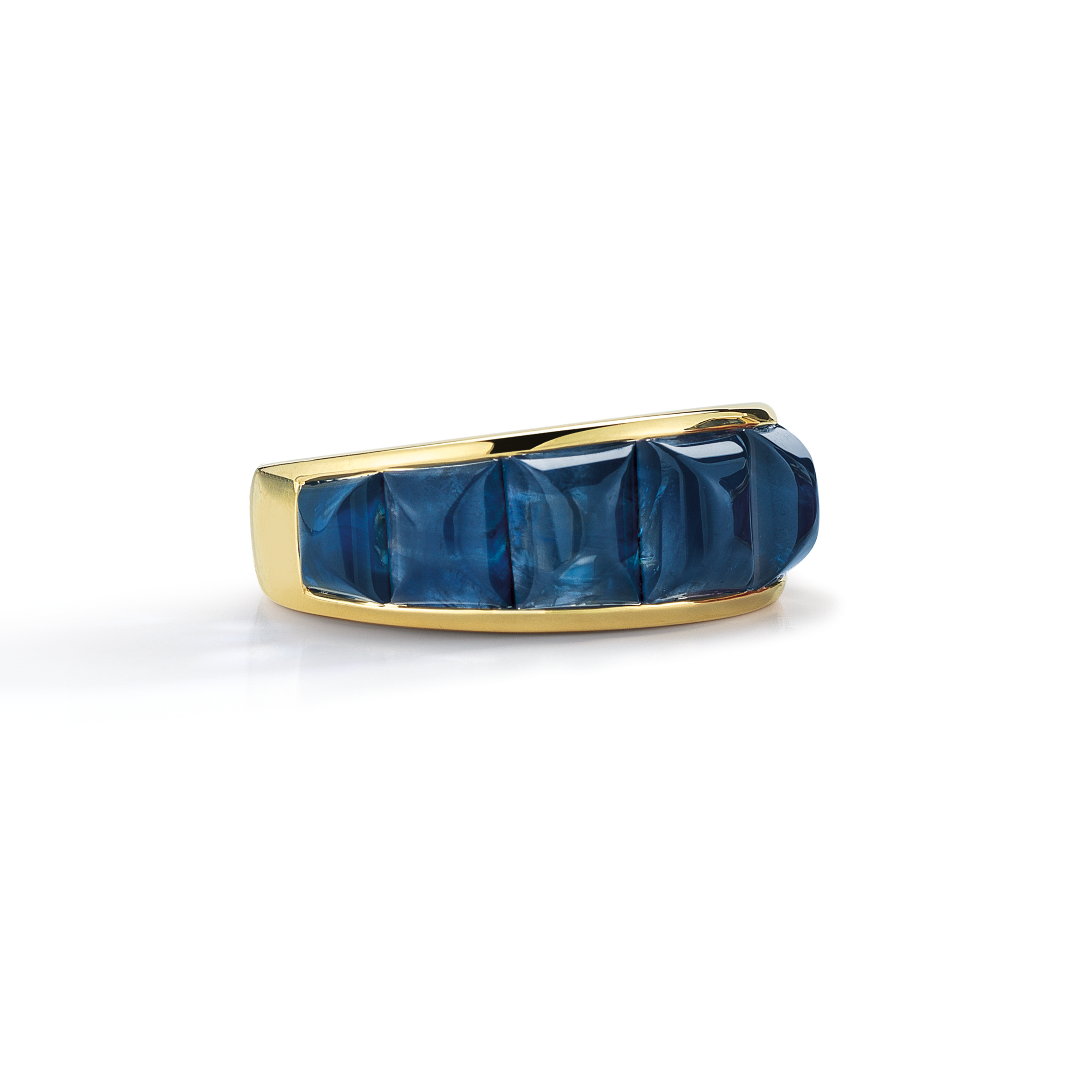 Portofino Rings in Sapphire