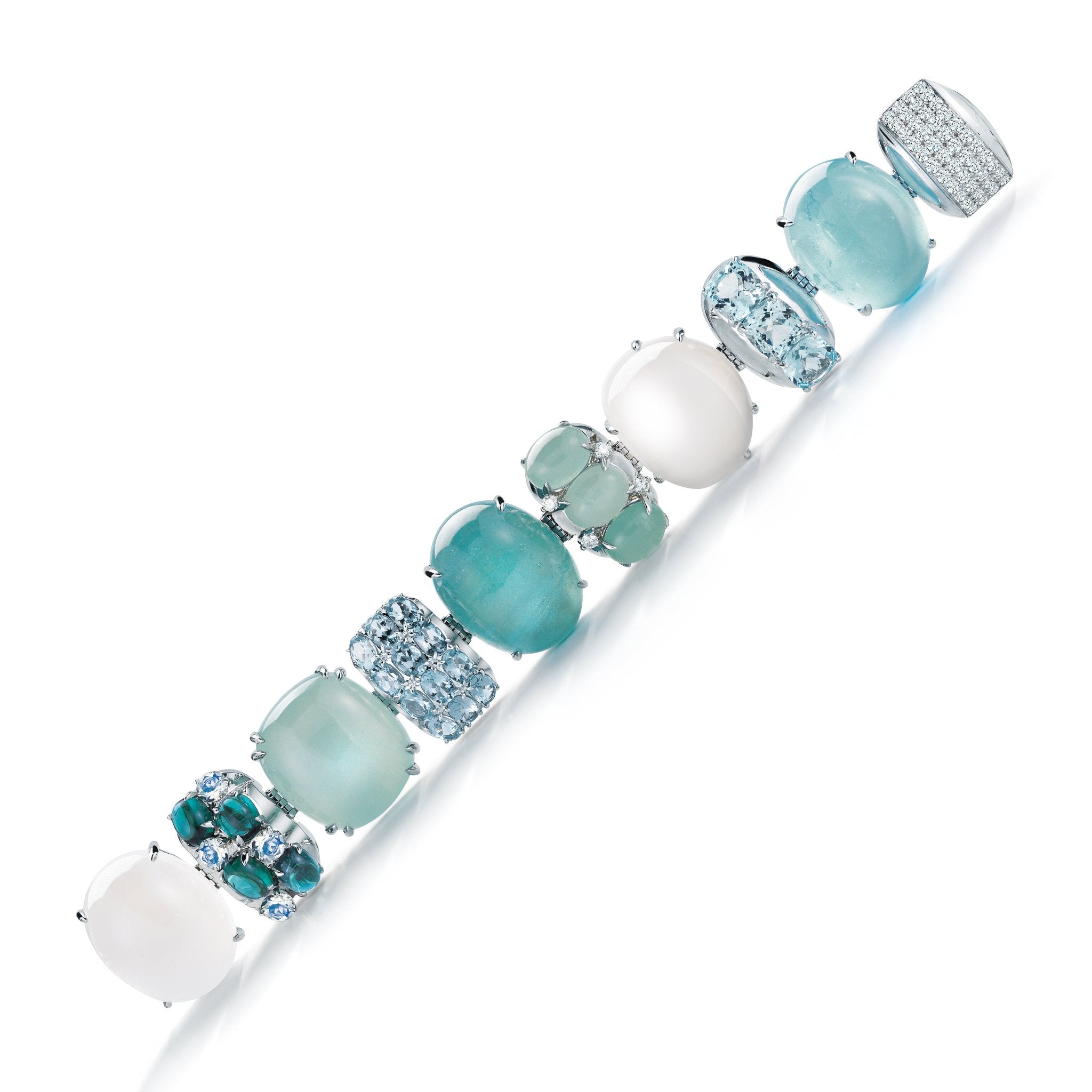 Rio Bracelet in Blues