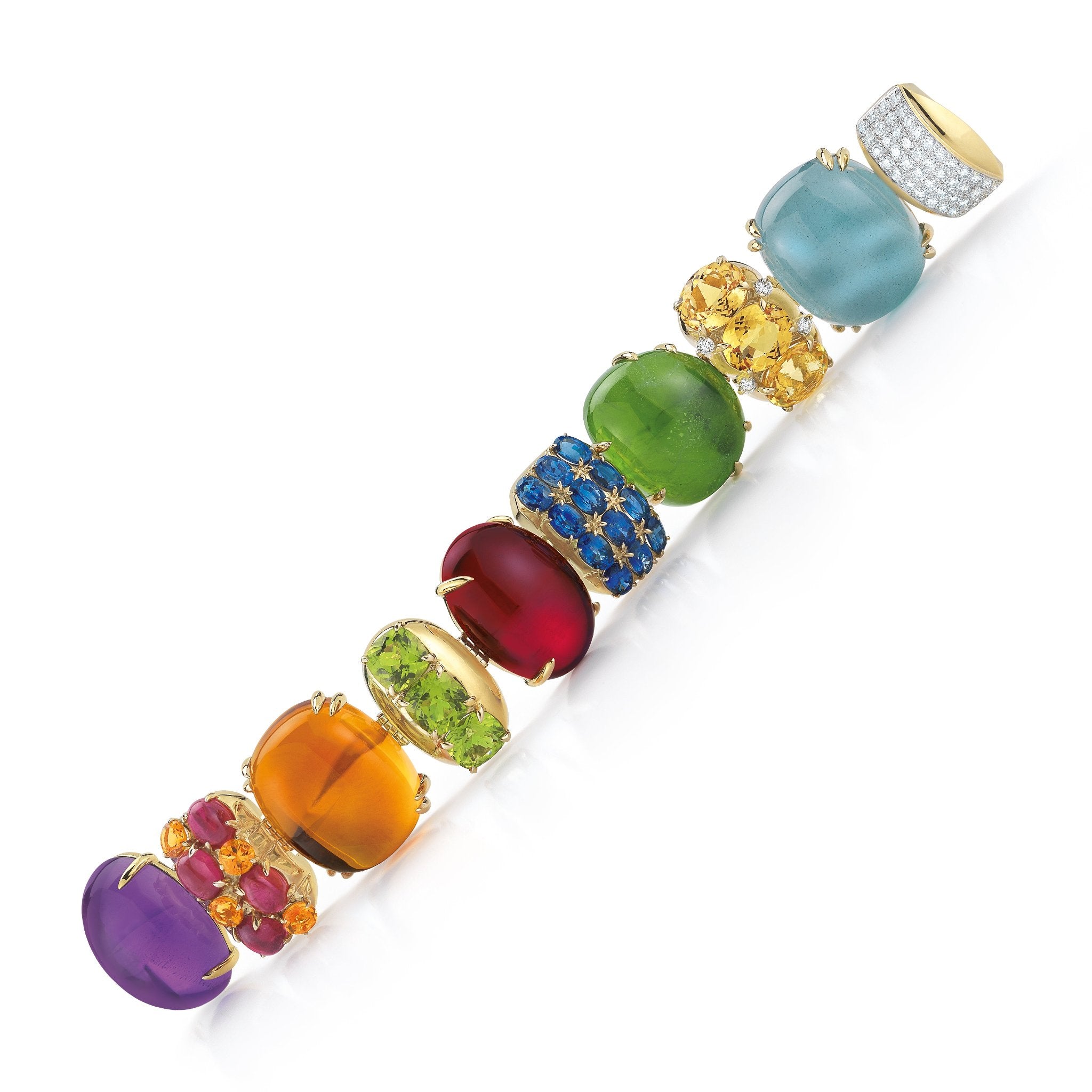 Rich Rio Bracelet in Multi Colors