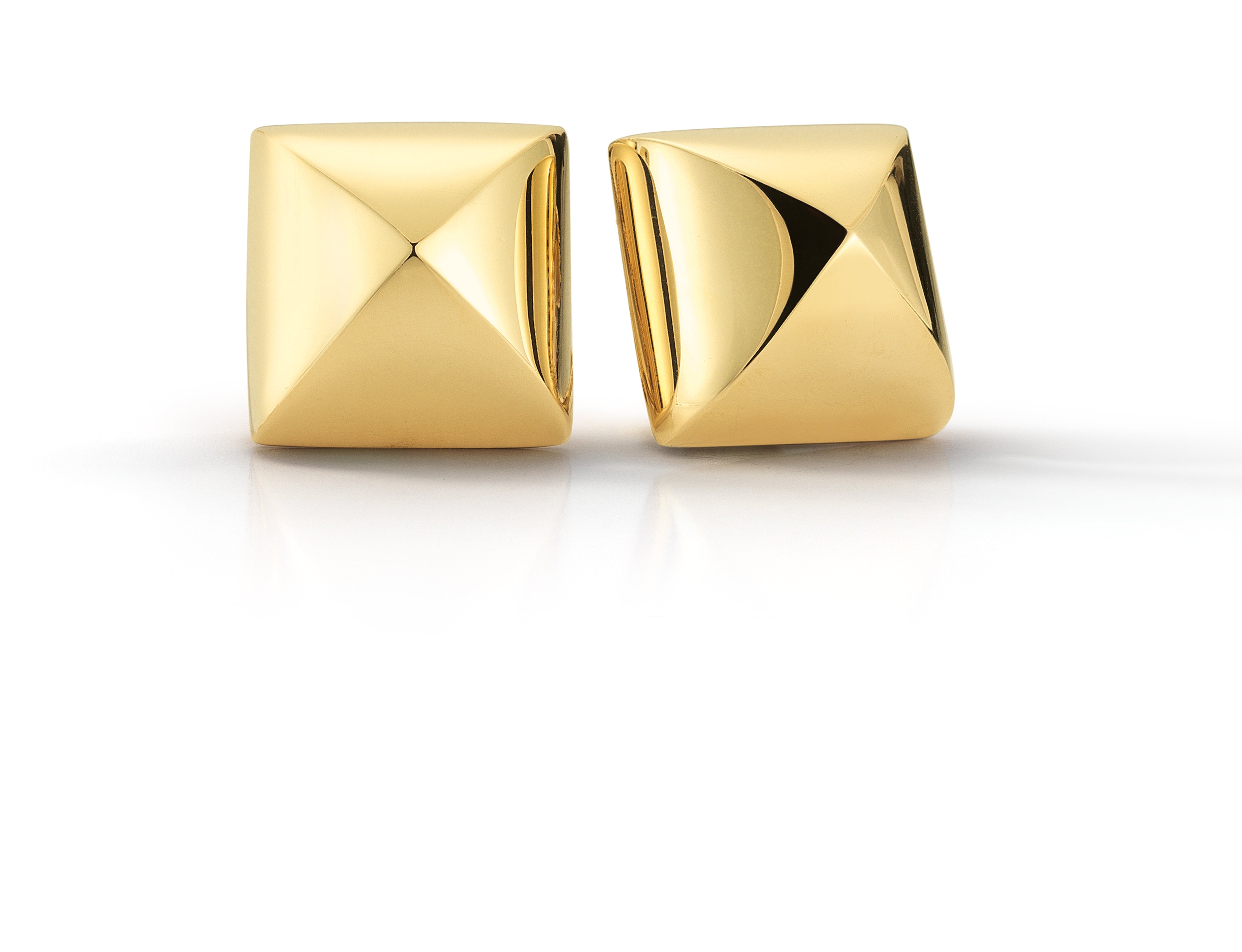 Pyramid Earrings