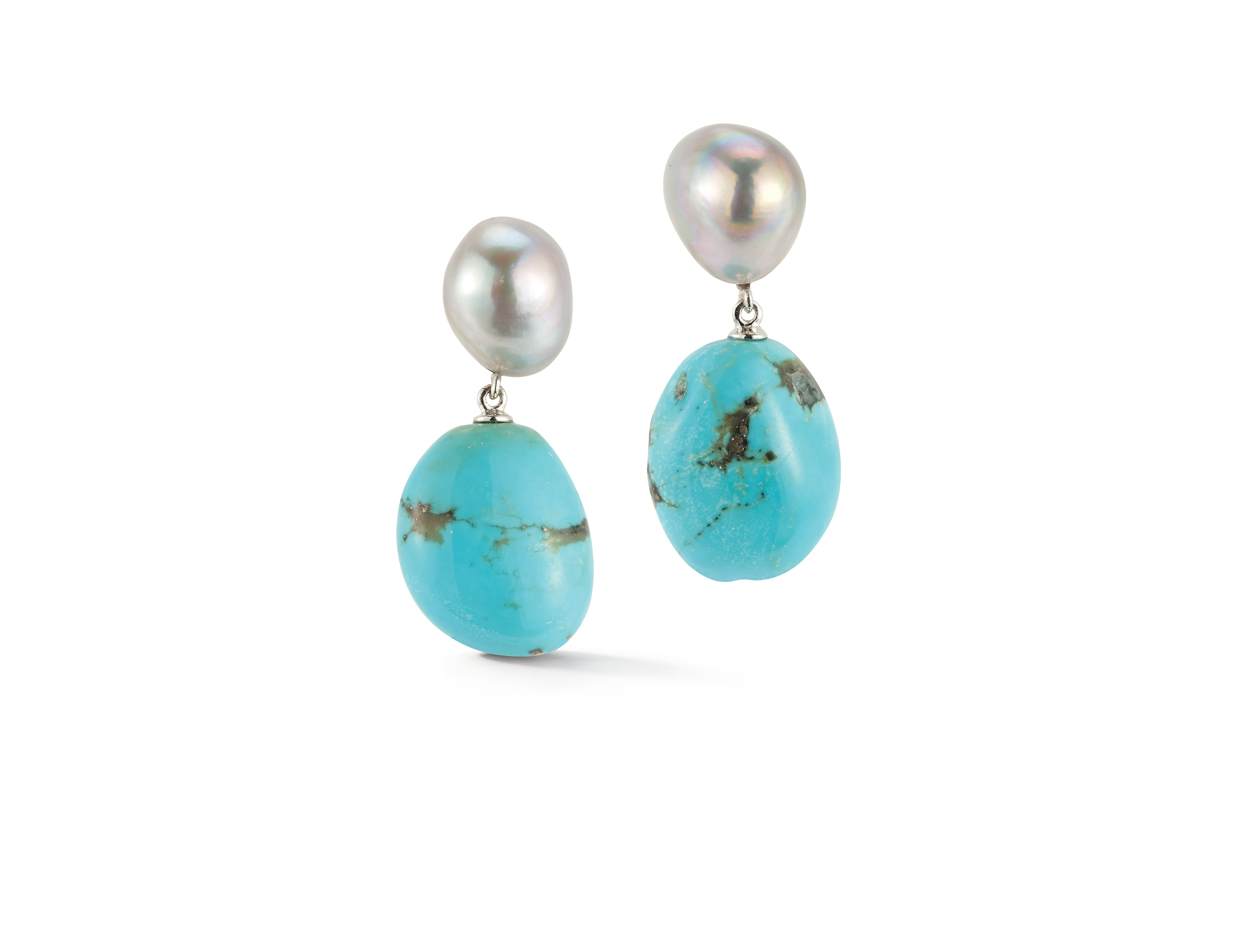 Turquoise Drop Earrings