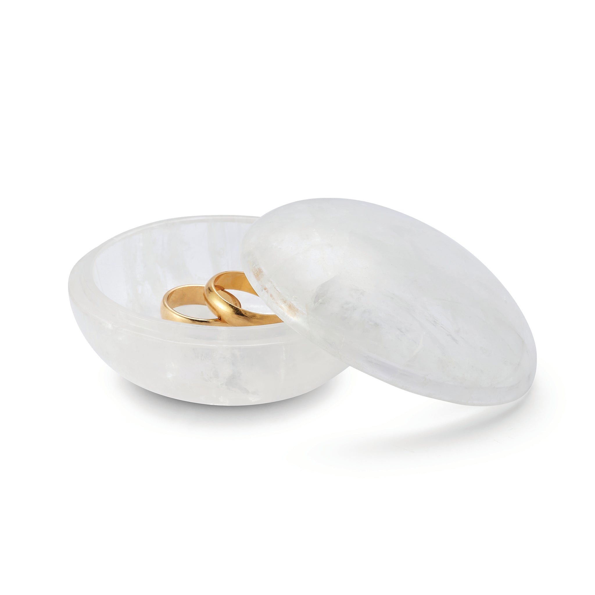 Round Crystal Box